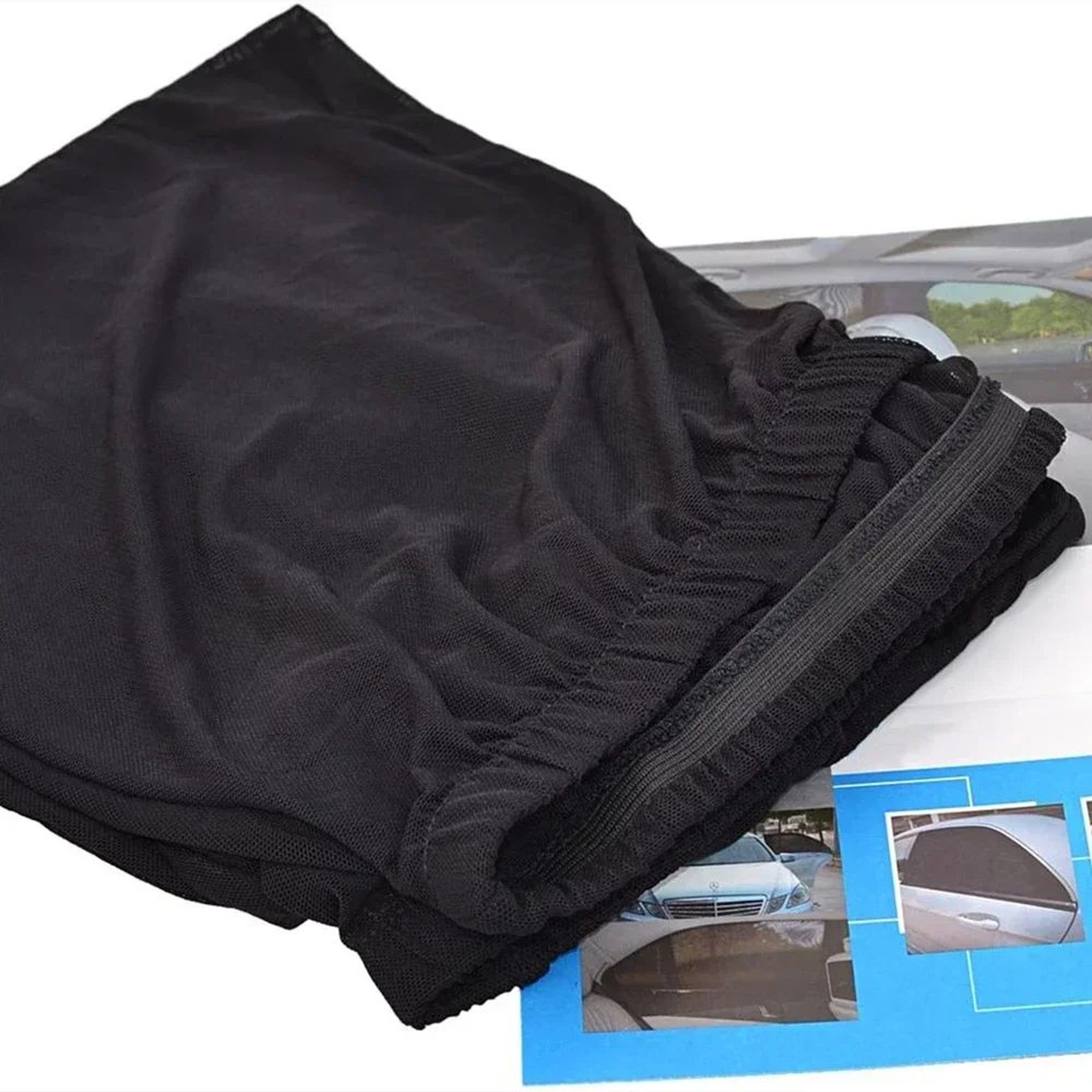 Universal Car Window Sunshade Mosquito Mesh Screen Set 11
