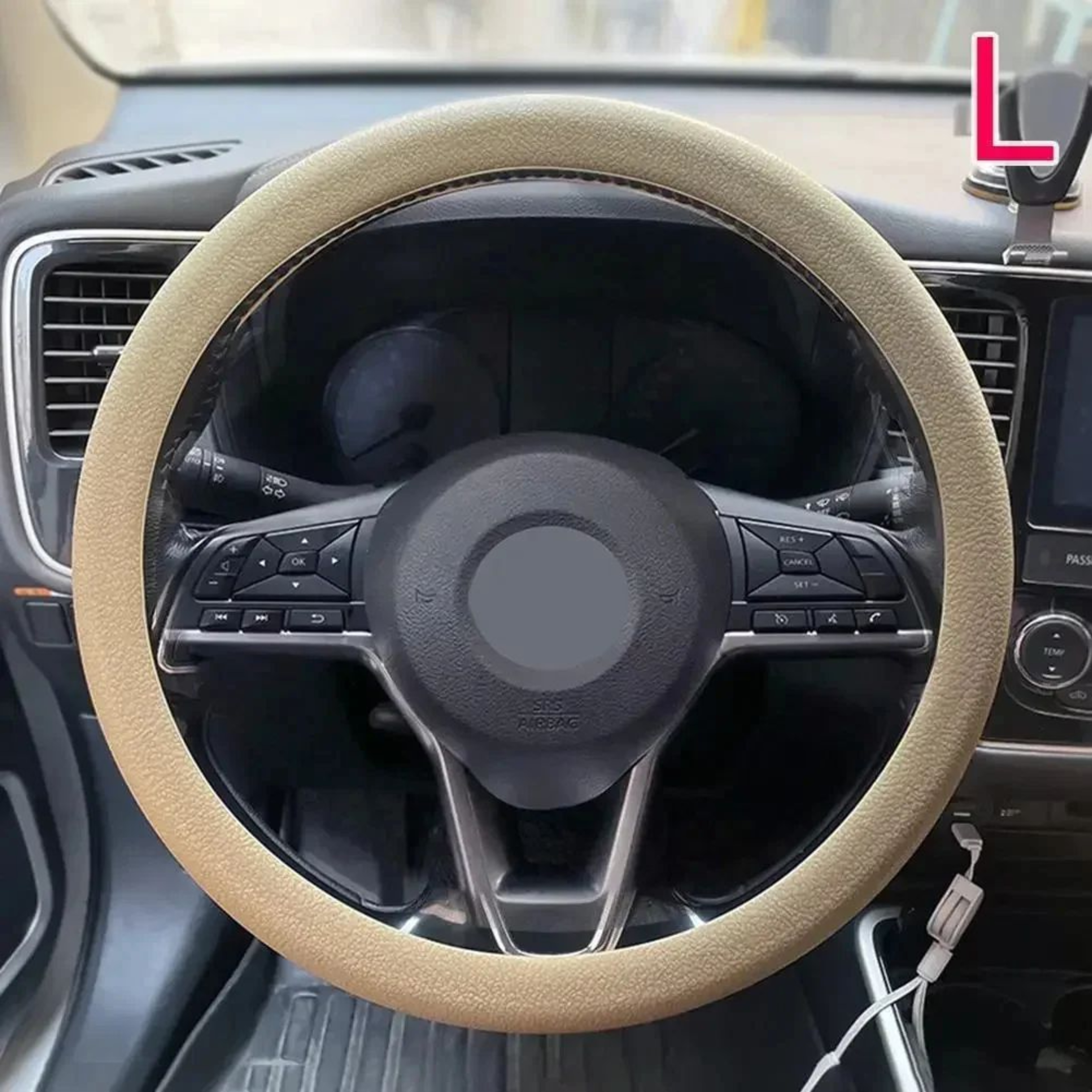 Universal Silicone Steering Wheel Cover Soft Grip Protector 15