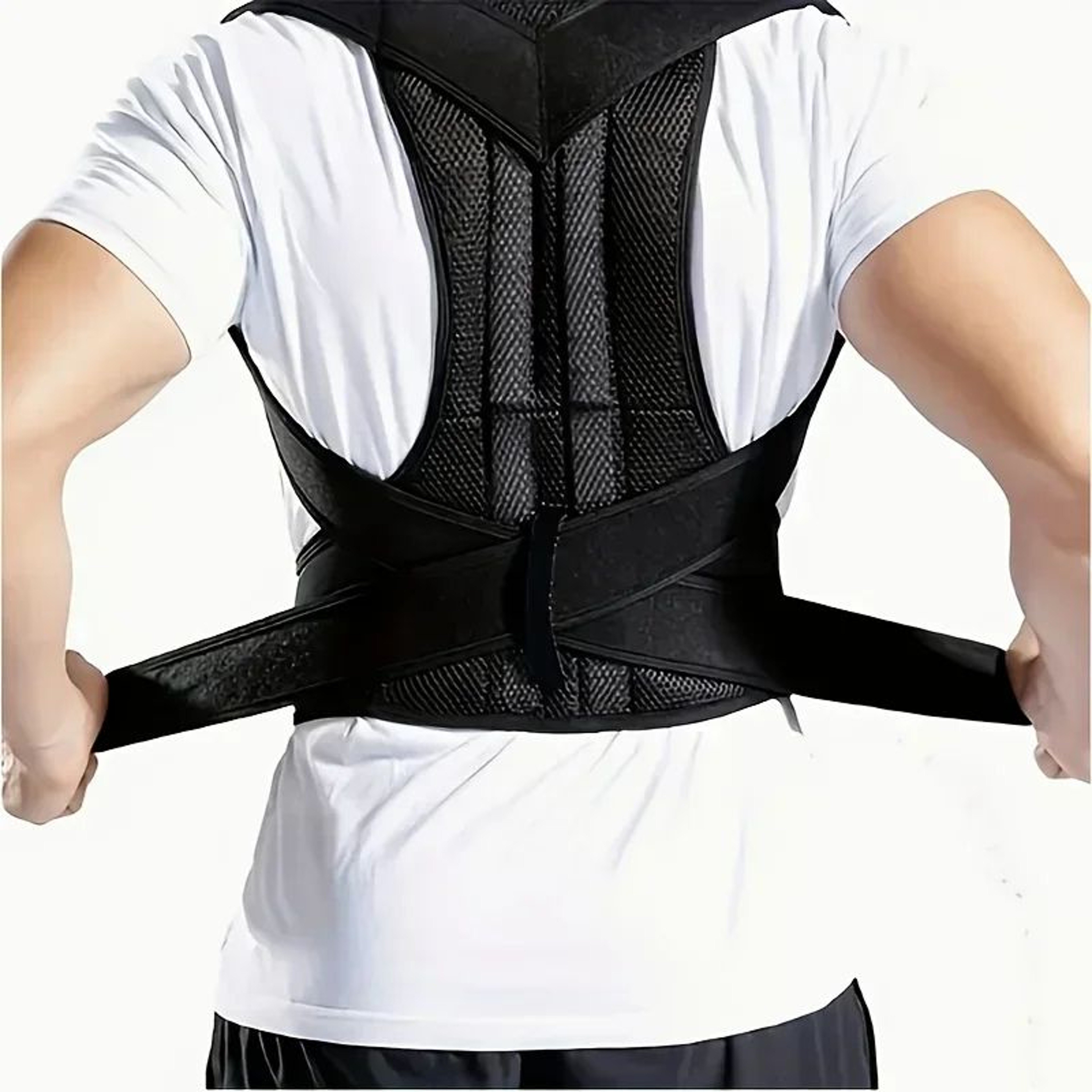 Adjustable Invisible Posture Corrector Back Support Belt 8