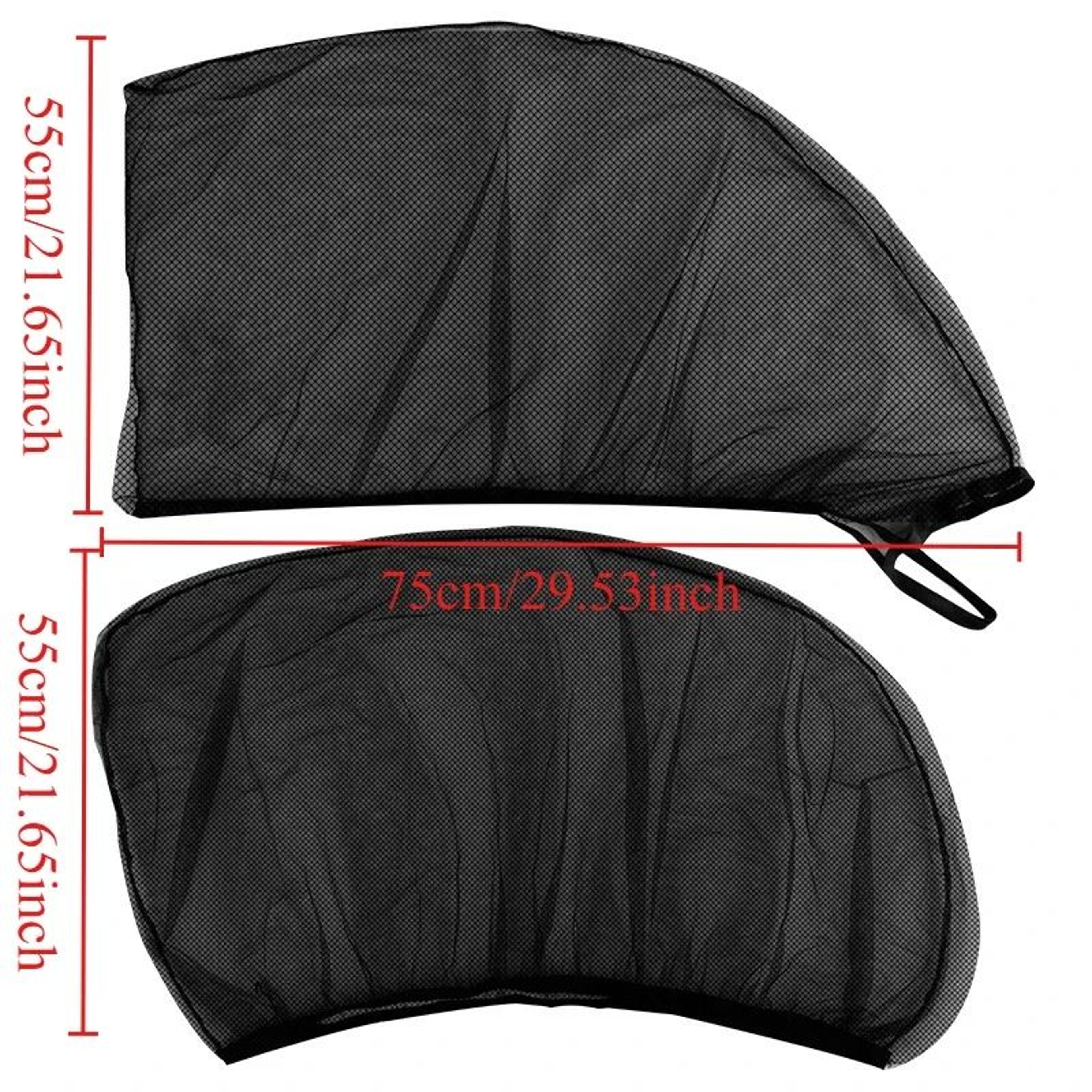 Car Window Sunshade And Mosquito Net Screen 5
