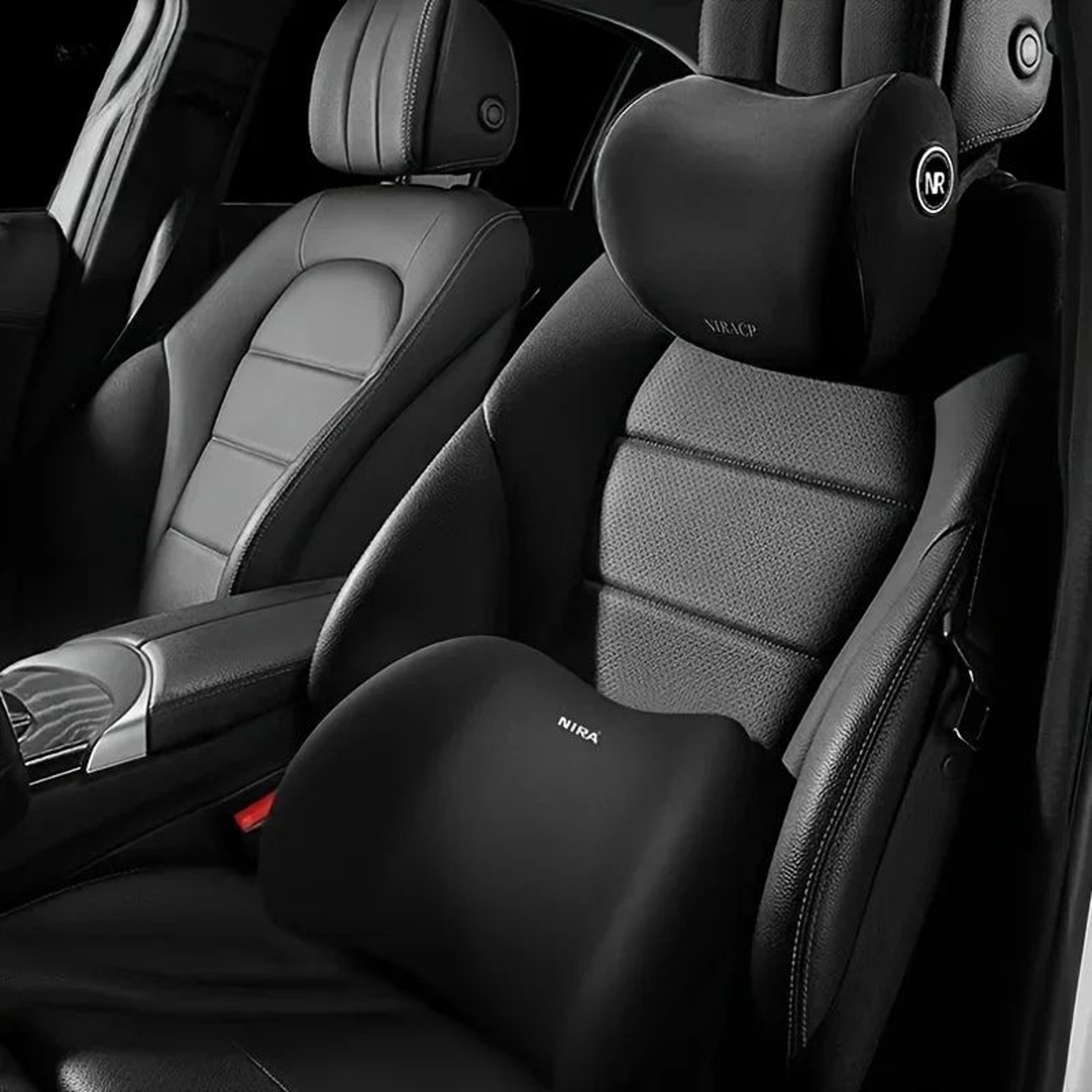 Ergonomic Car Lumbar Support Memory Foam Cushion 5