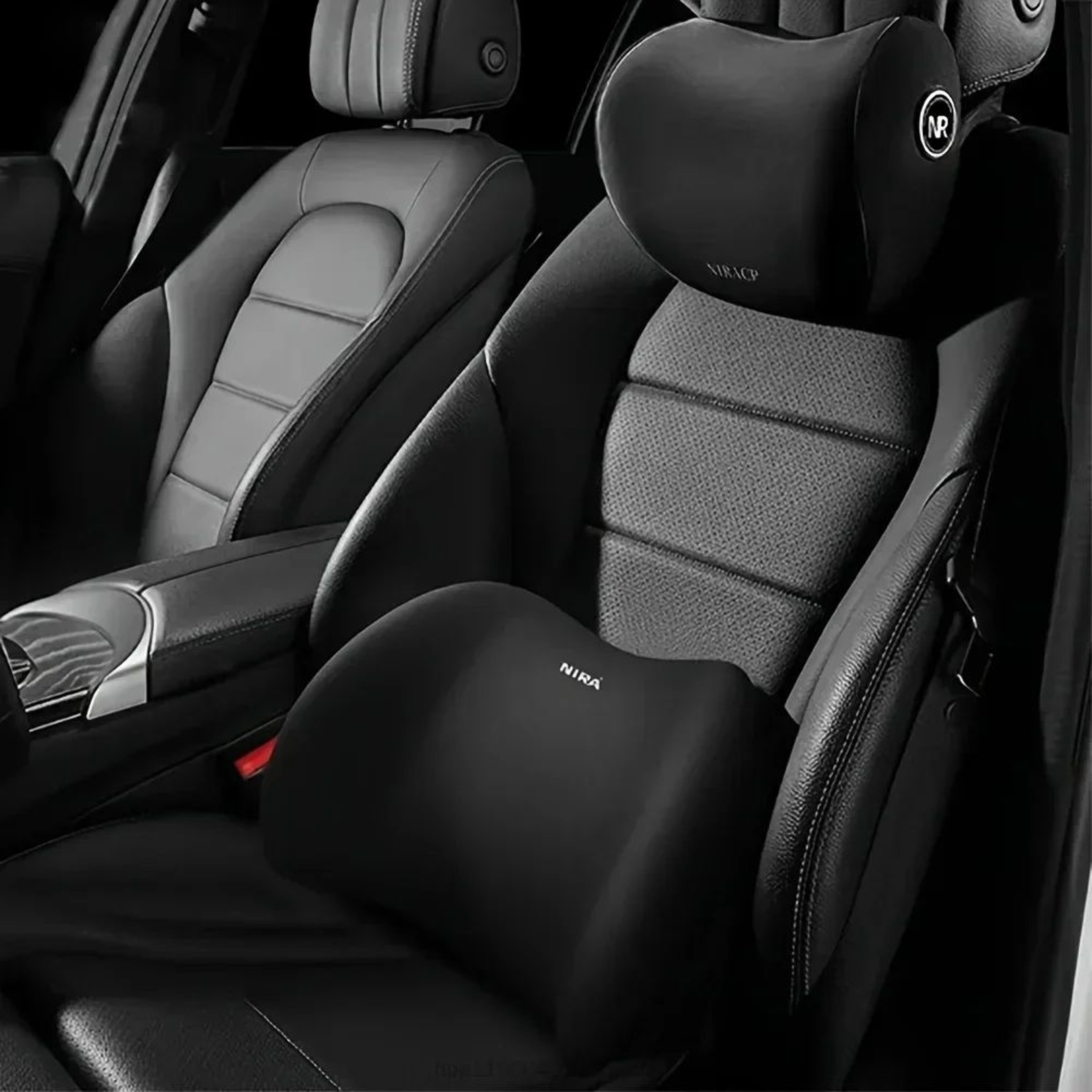Ergonomic Car Lumbar Support Memory Foam Cushion 6