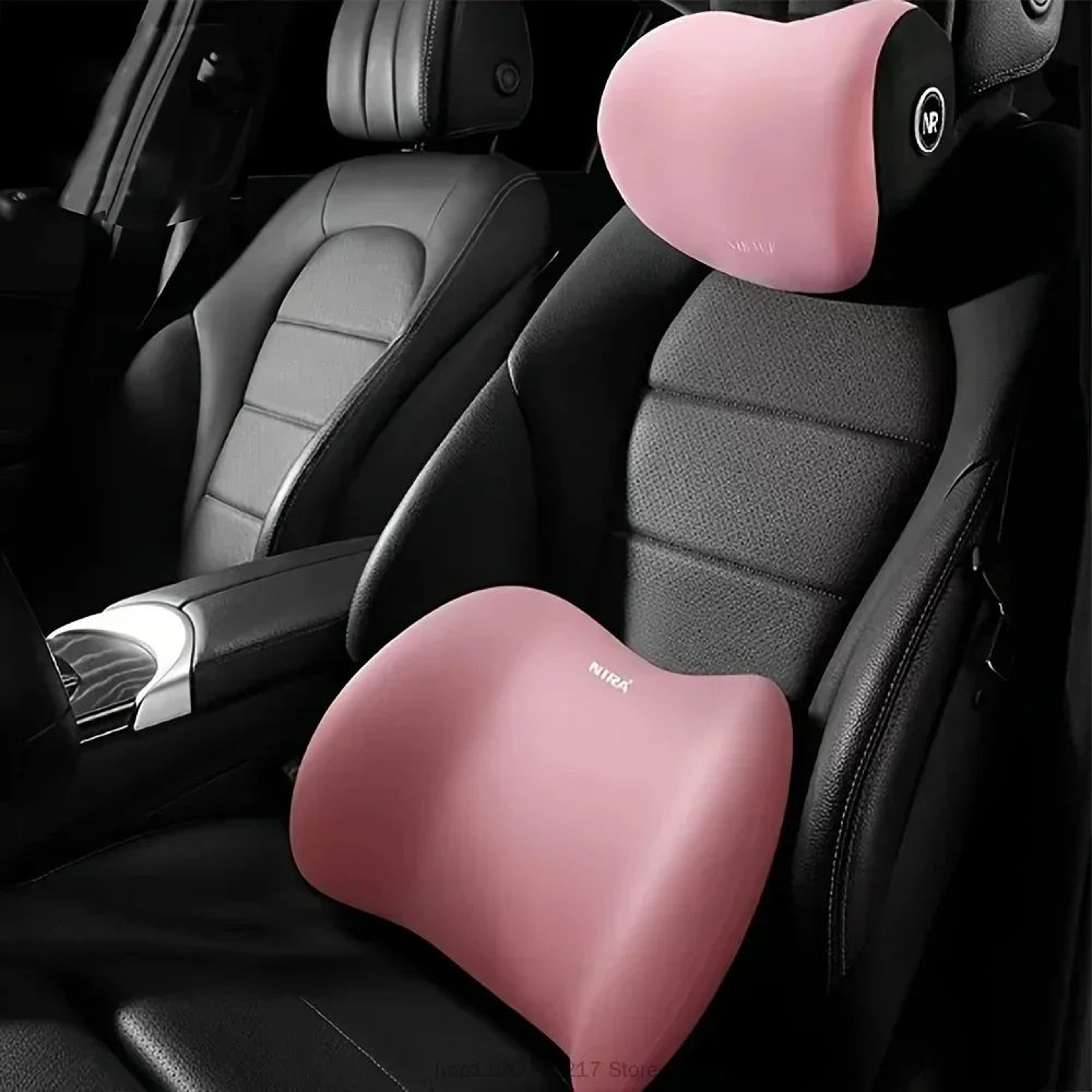 Ergonomic Car Lumbar Support Memory Foam Cushion 18