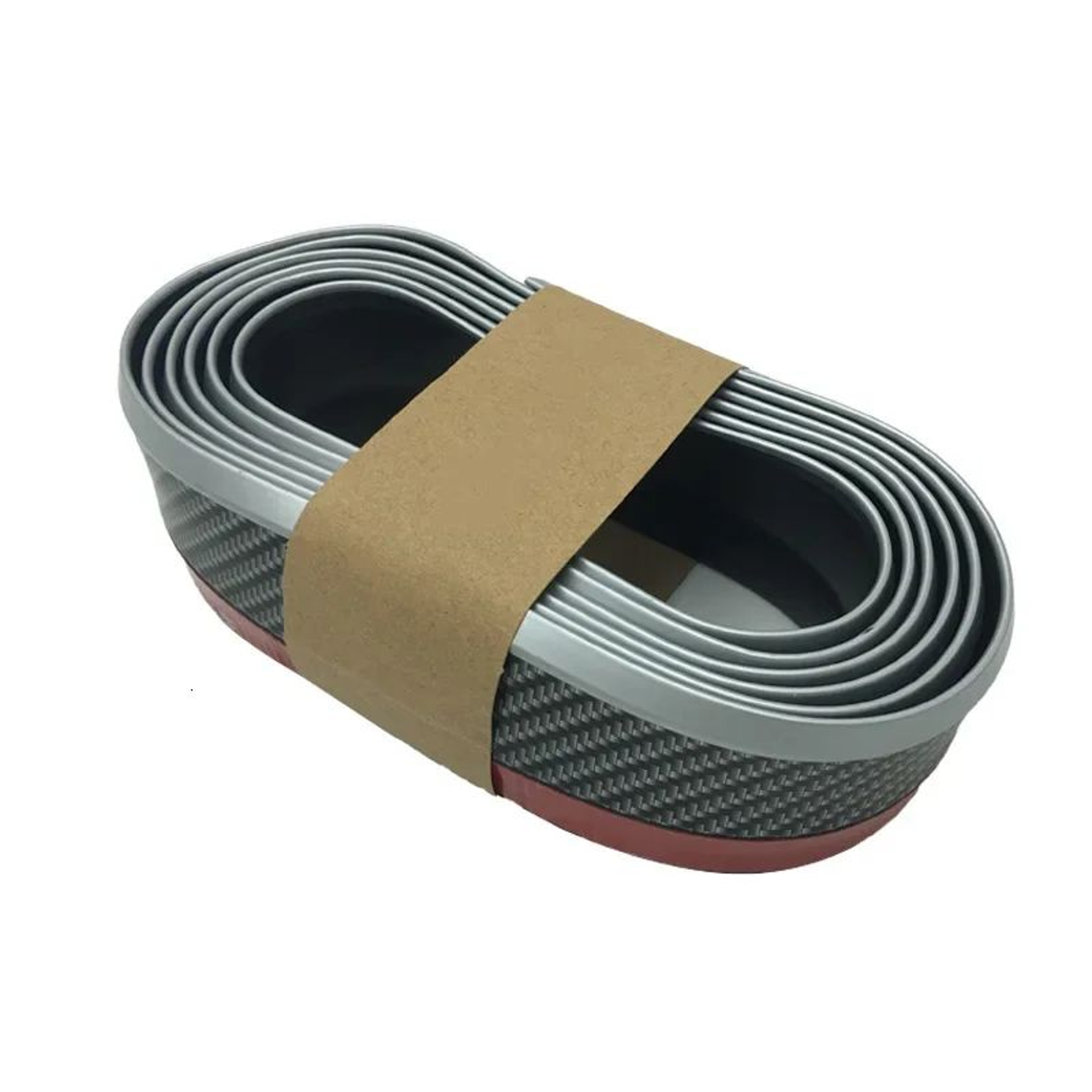 Universal Carbon Fiber Front Bumper Lip Protector 17