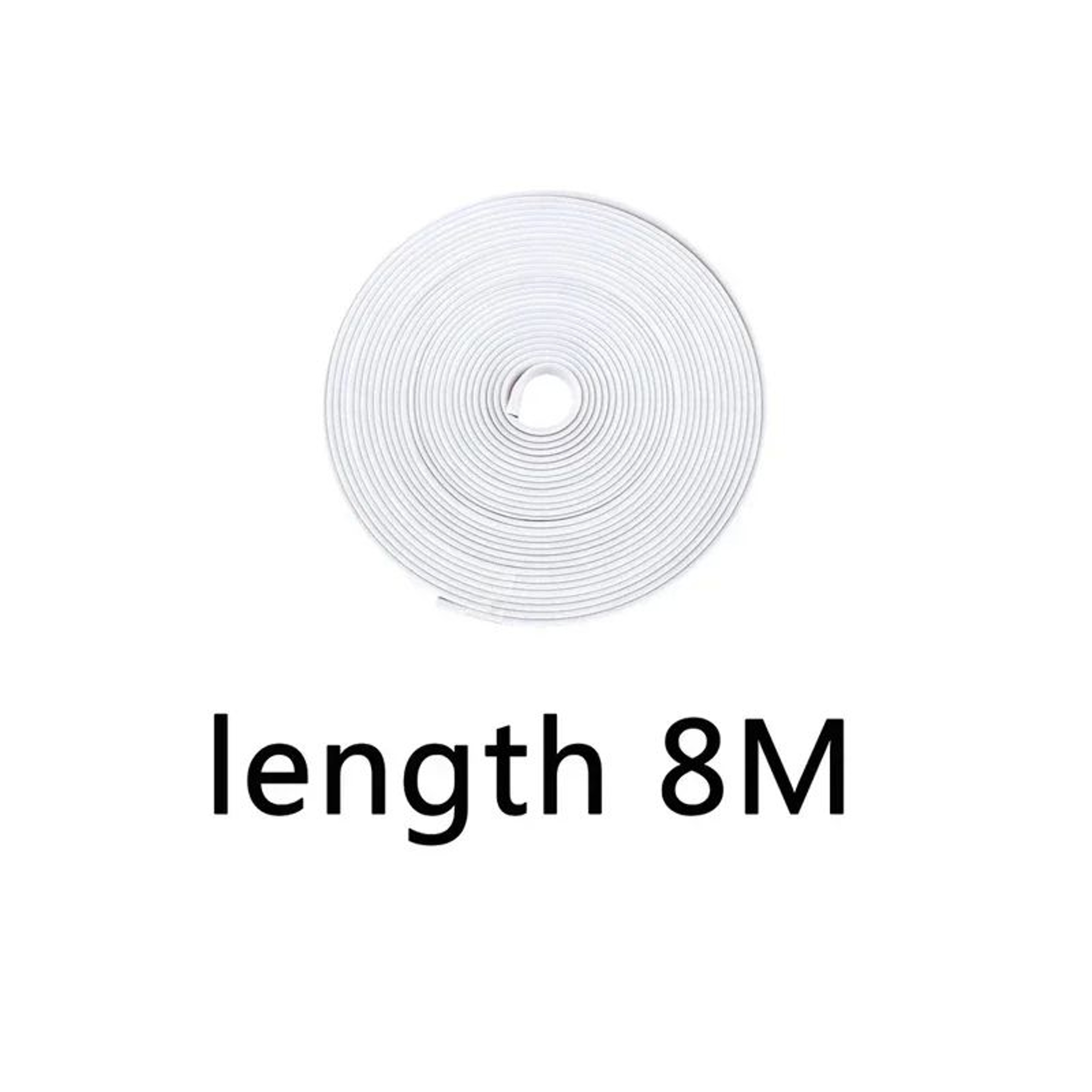 Universal Wheel Rim Protector Scratch Resistant Trim Strip 14