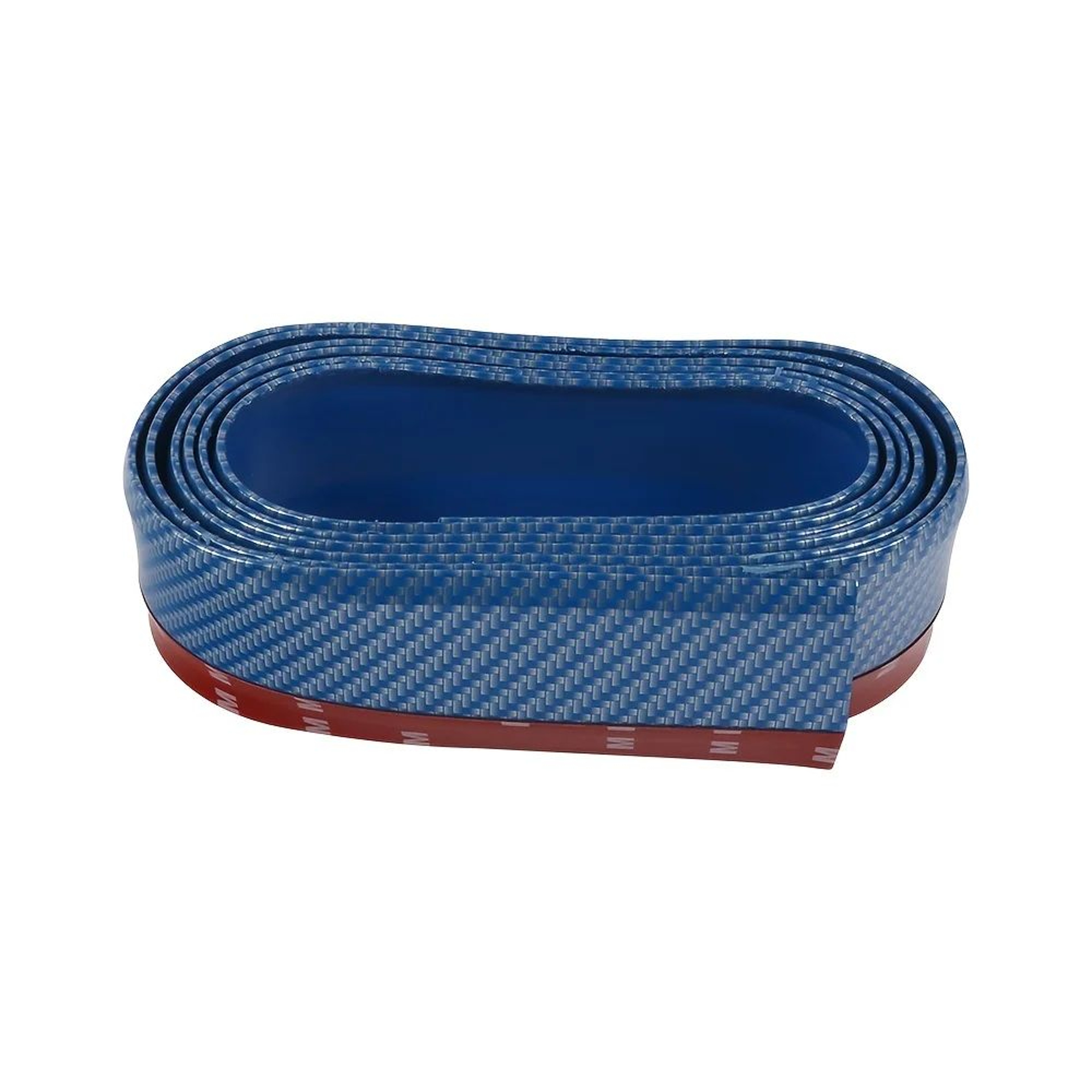 Universal Carbon Fiber Front Lip Bumper Protector Strip 2