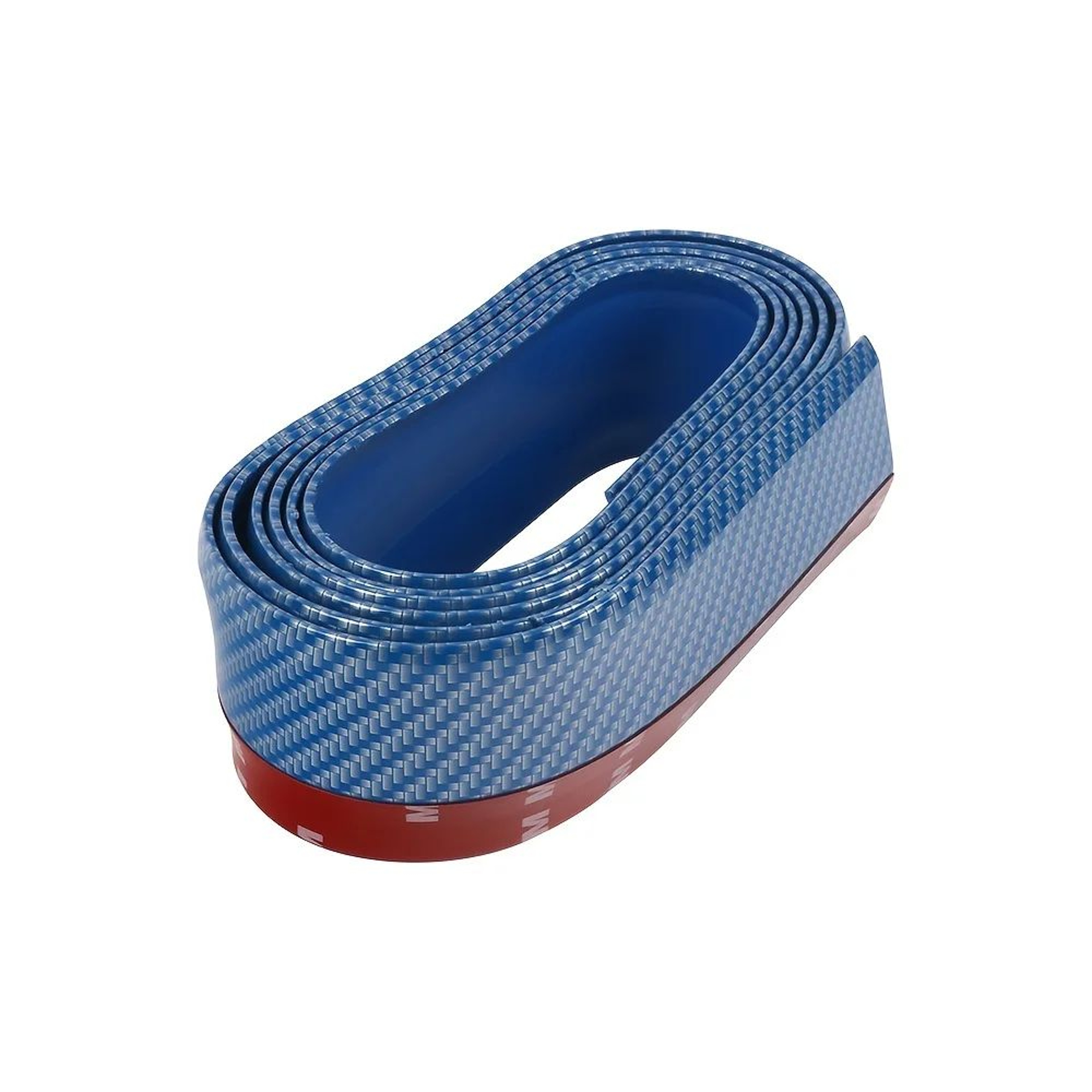 Universal Carbon Fiber Front Lip Bumper Protector Strip 4