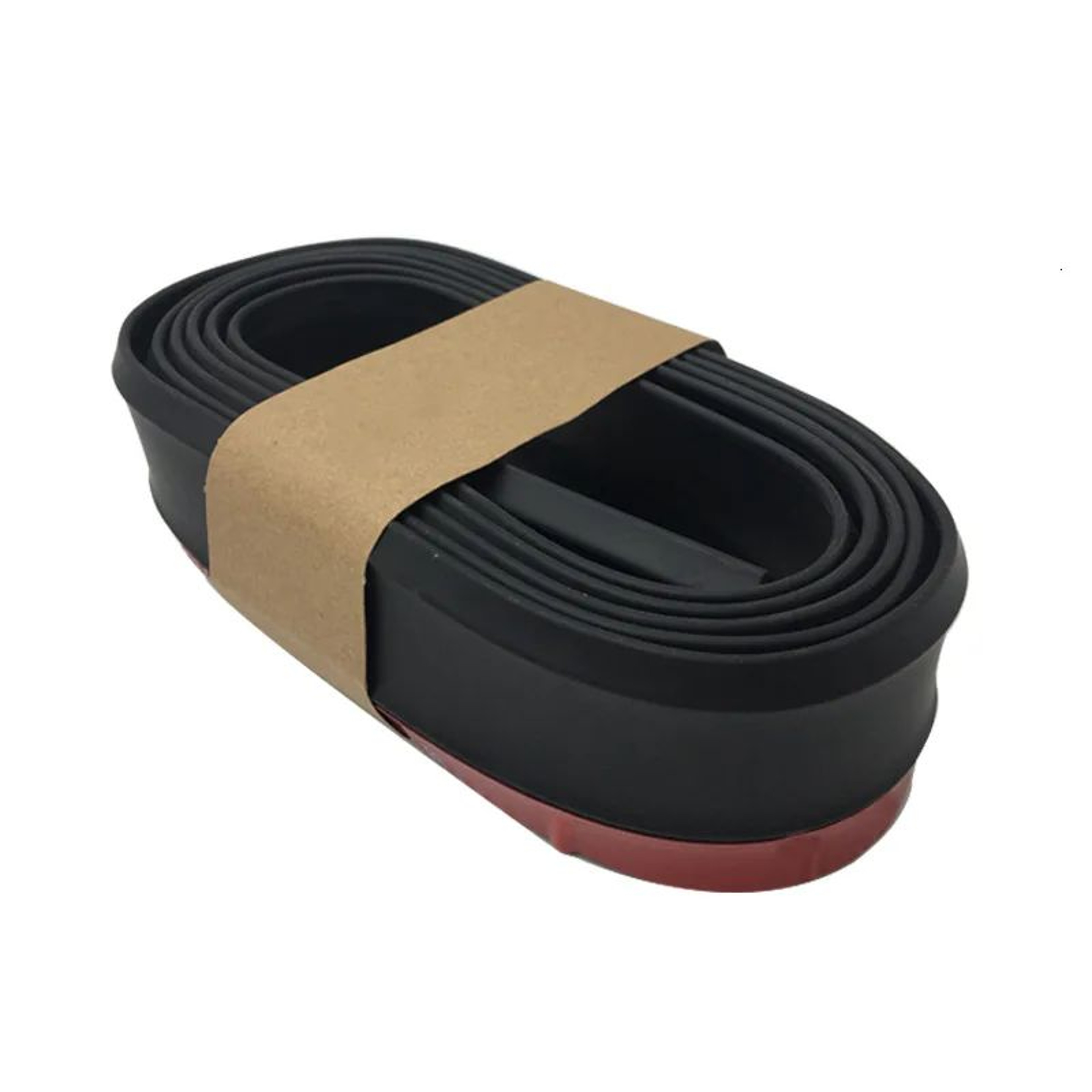 Universal Carbon Fiber Front Lip Bumper Protector Strip 6