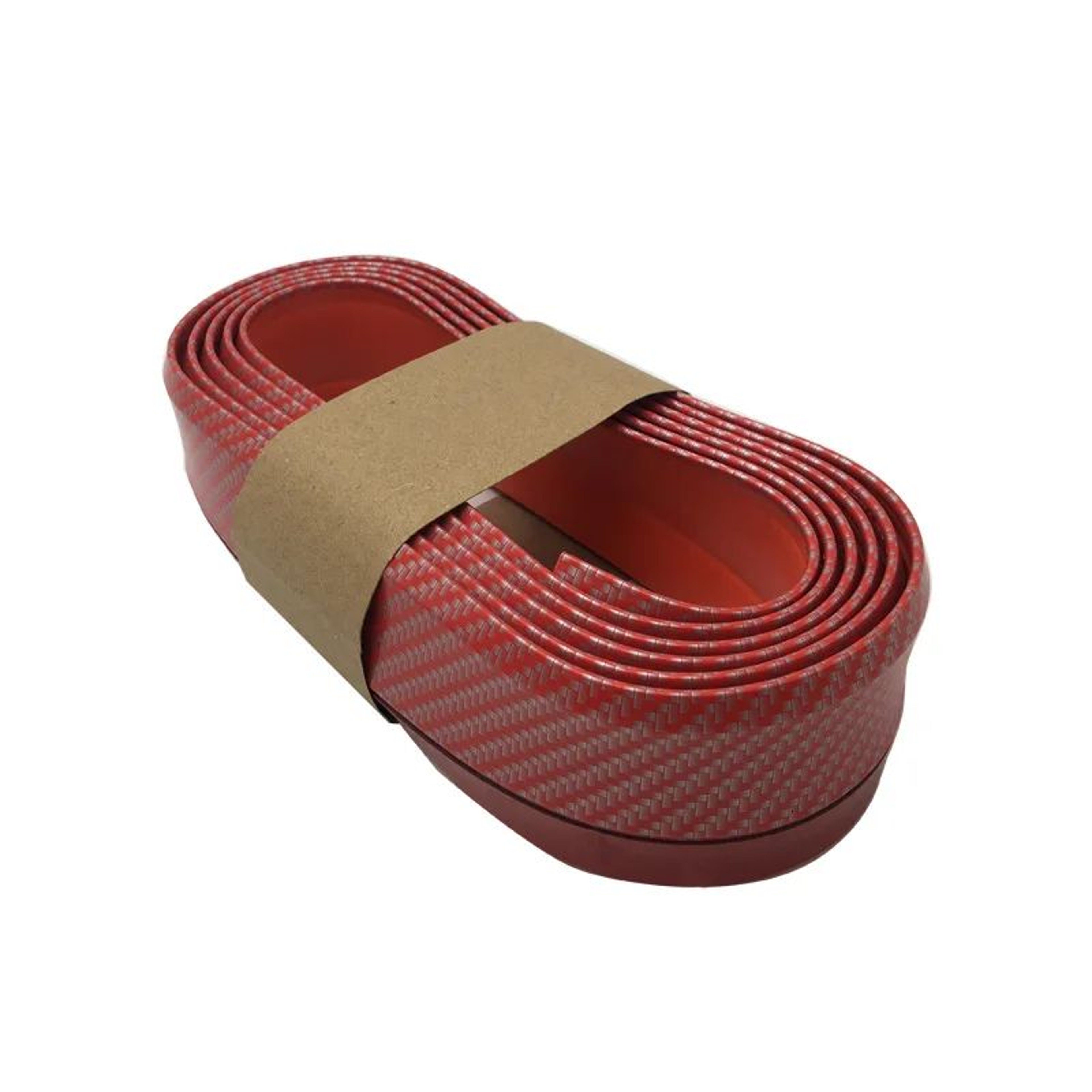 Universal Carbon Fiber Front Lip Bumper Protector Strip 10