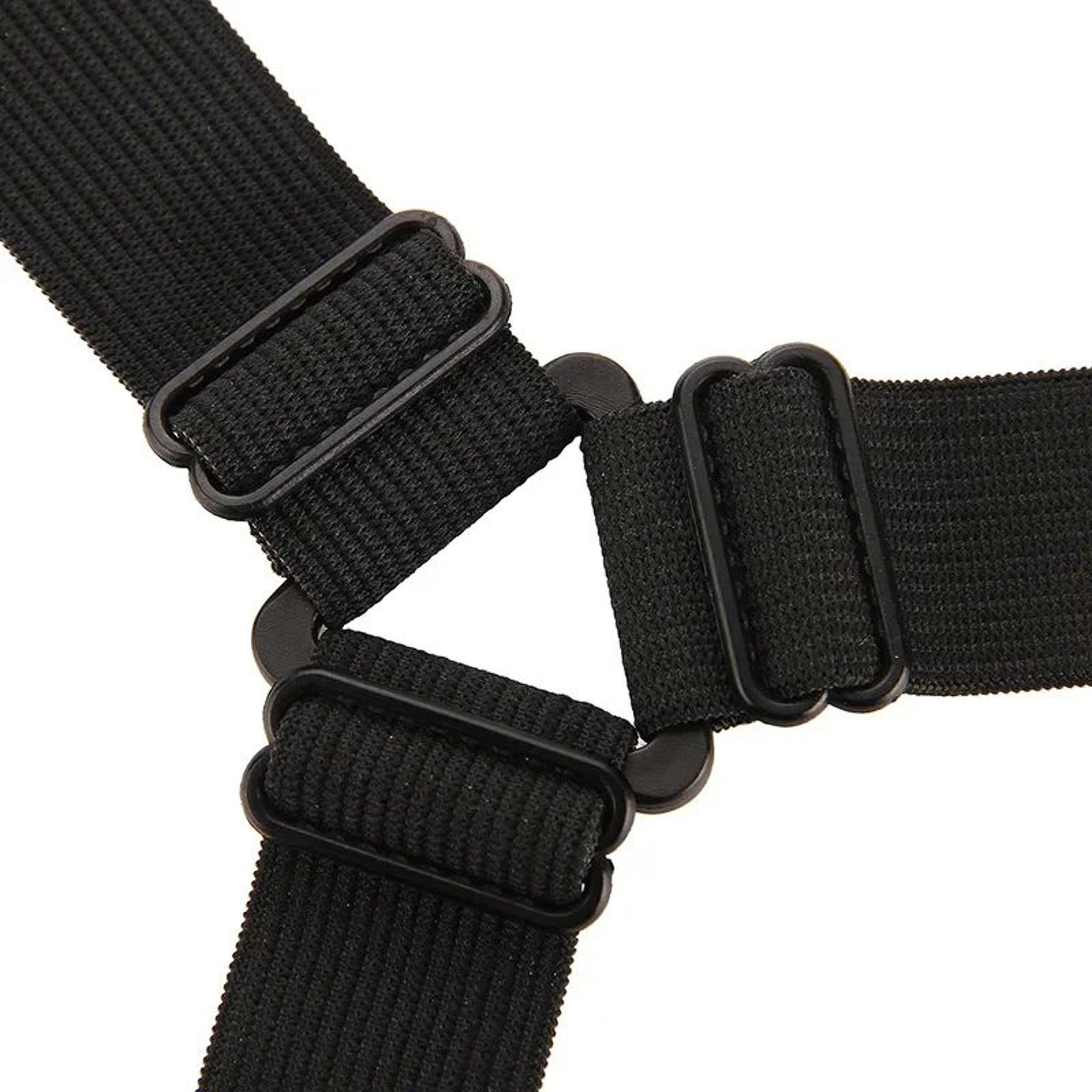 Adjustable Bed Sheet Fastener Clips Anti Slip Strap Set 6