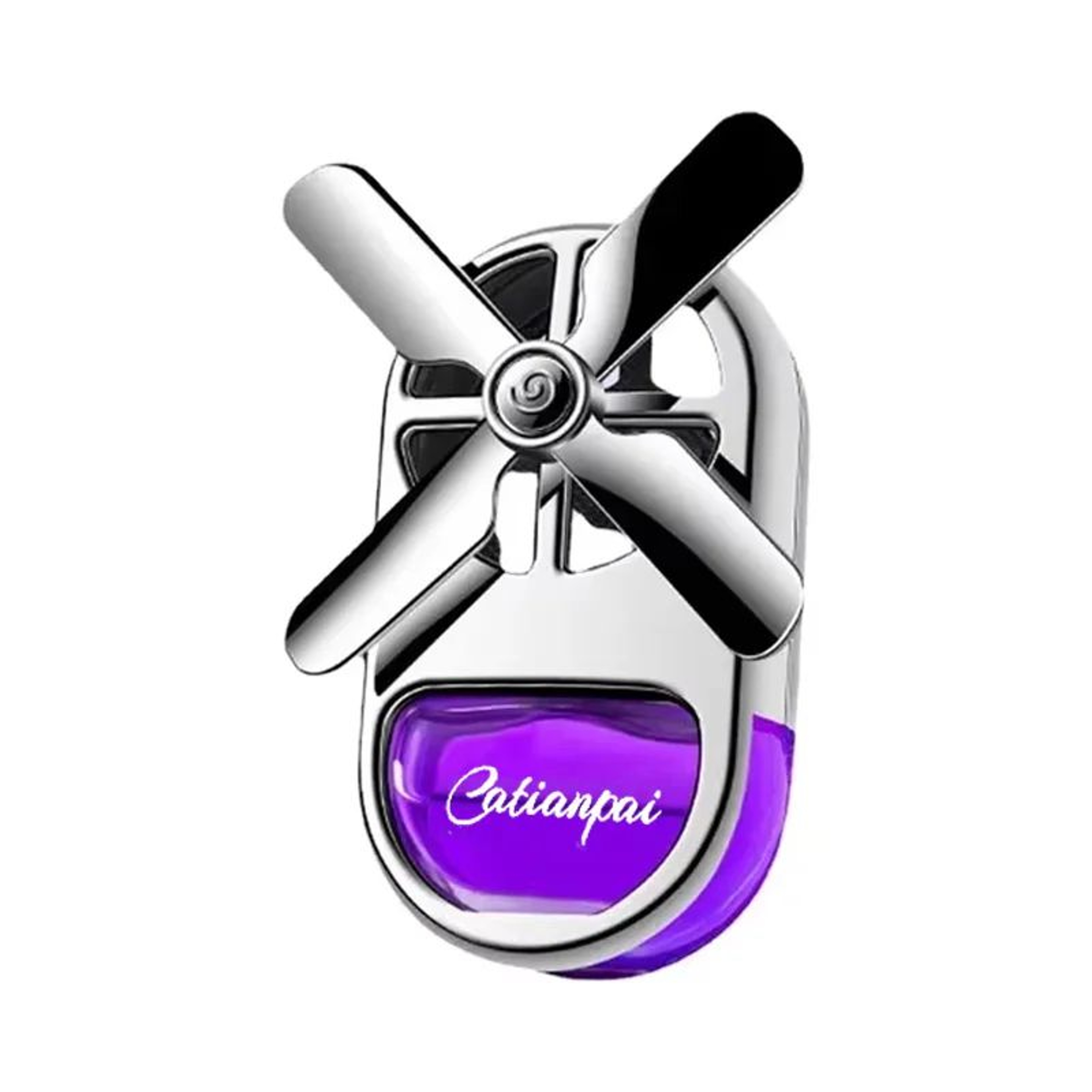 Rotating Car Air Vent Perfume Diffuser With Long Lasting Fragrance 7