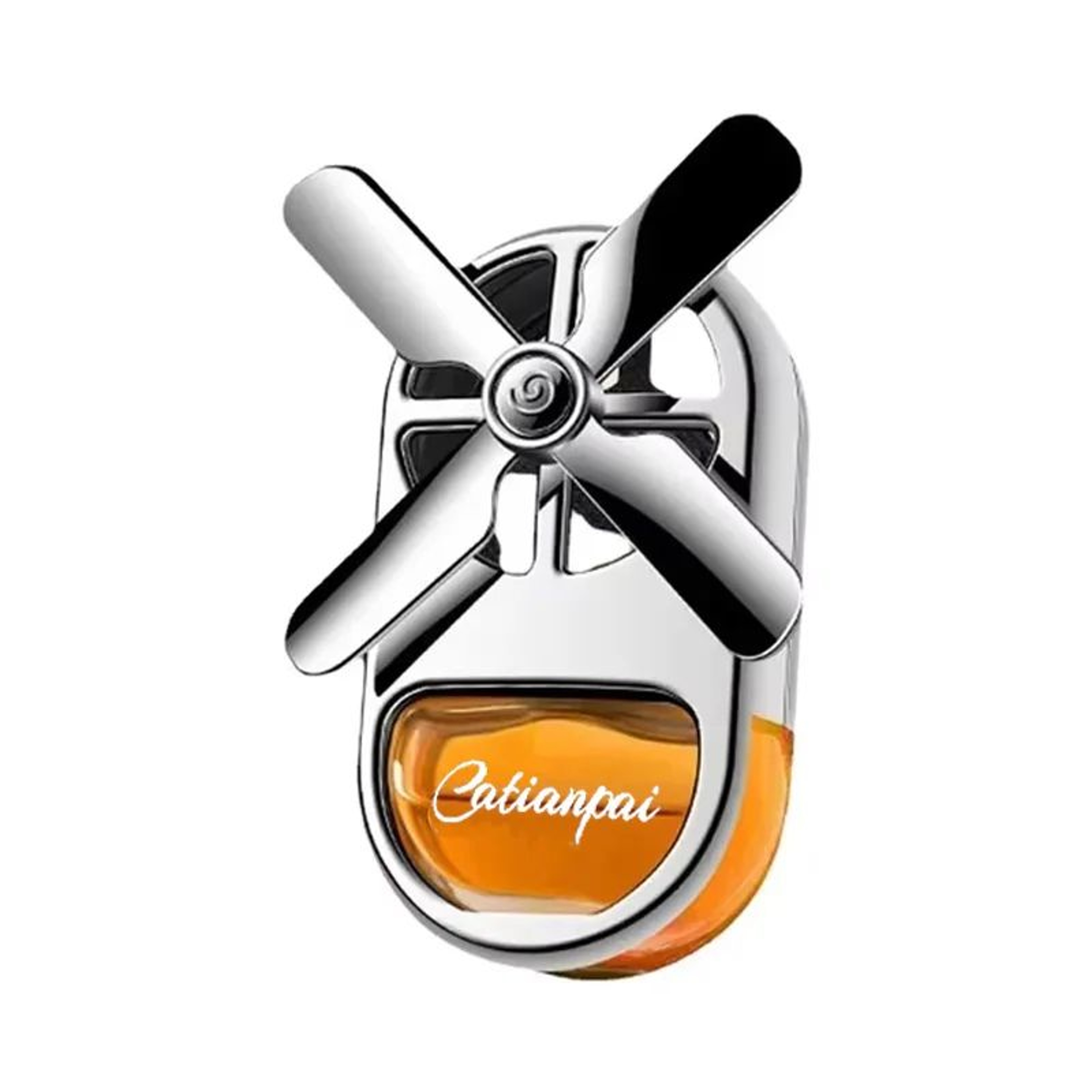 Rotating Car Air Vent Perfume Diffuser With Long Lasting Fragrance 9