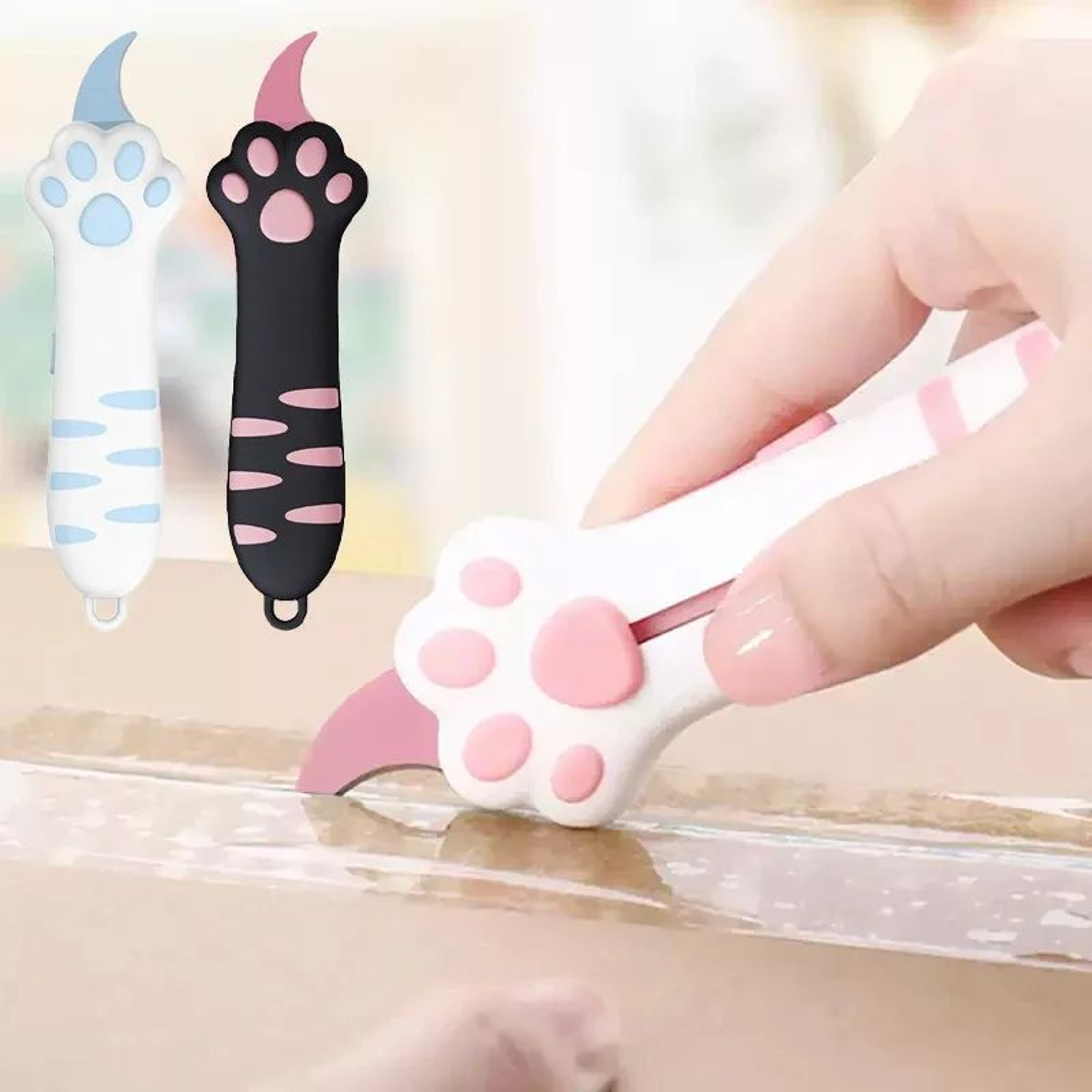 Mini Cat Claw Portable Box Cutter Utility Knife 0