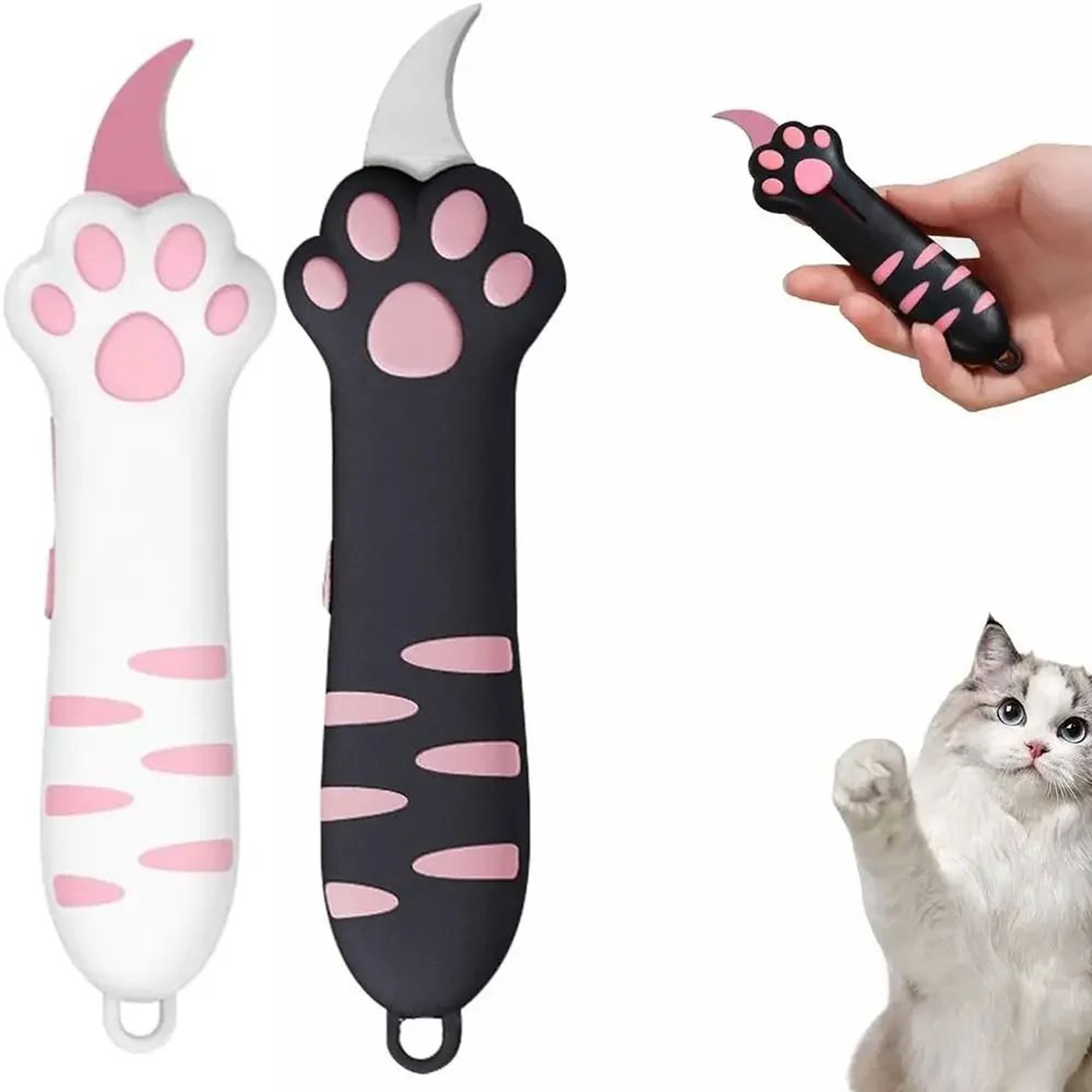 Mini Cat Claw Portable Box Cutter Utility Knife 1