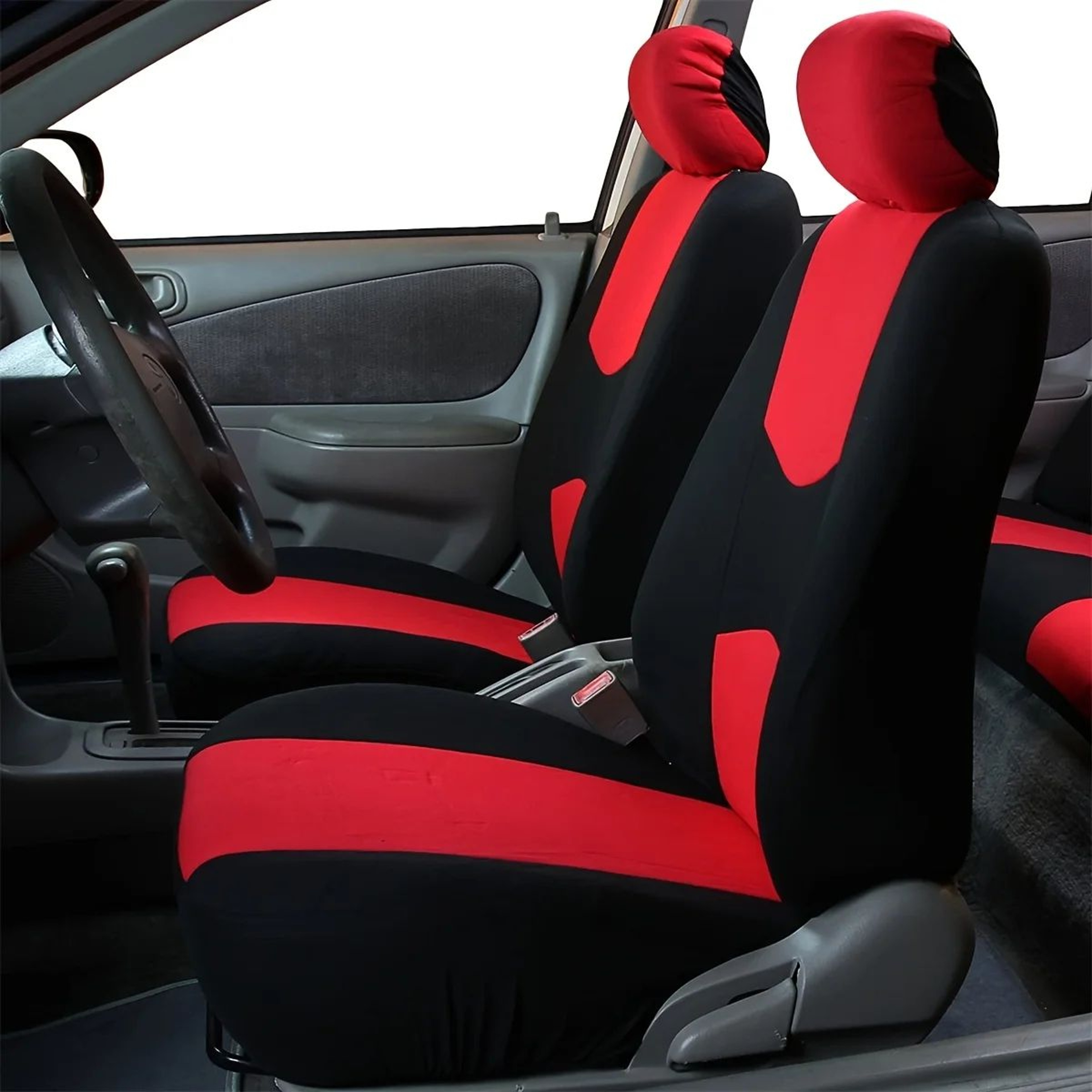 Universal 5 Seat Waterproof Car Seat Cover Set 1