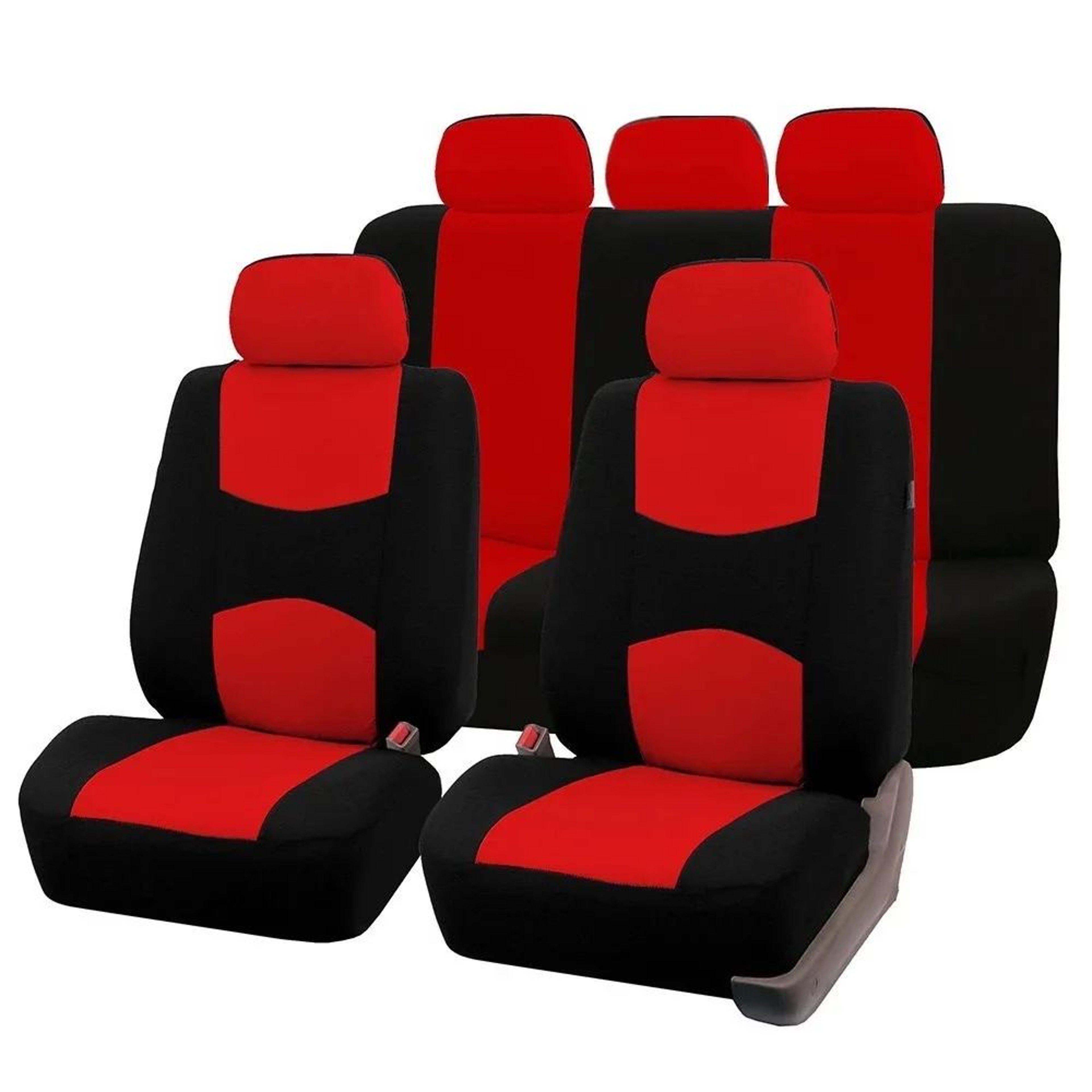Universal 5 Seat Waterproof Car Seat Cover Set 15