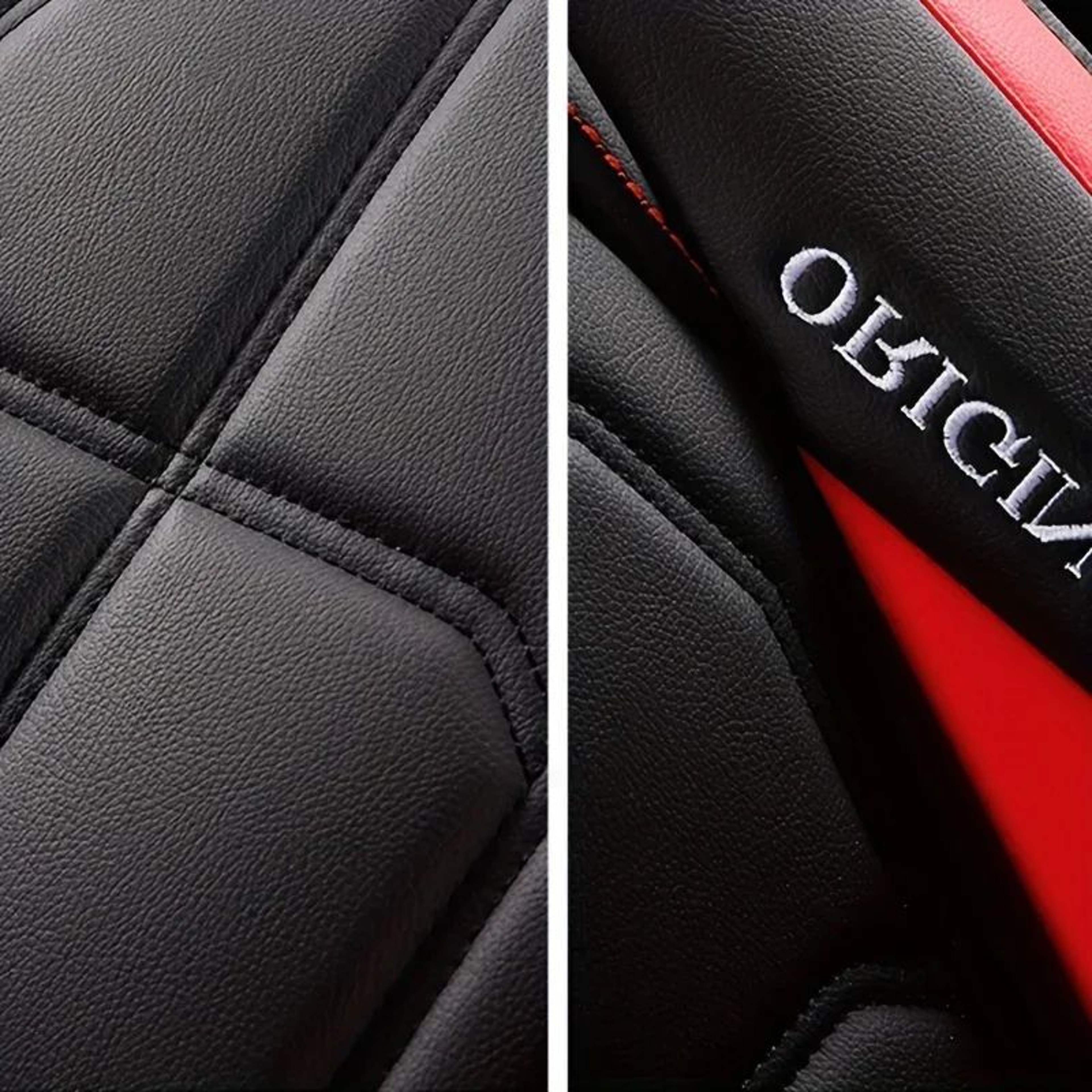 Universal Leather Car Seat Cushion With Full Wrap Design 7