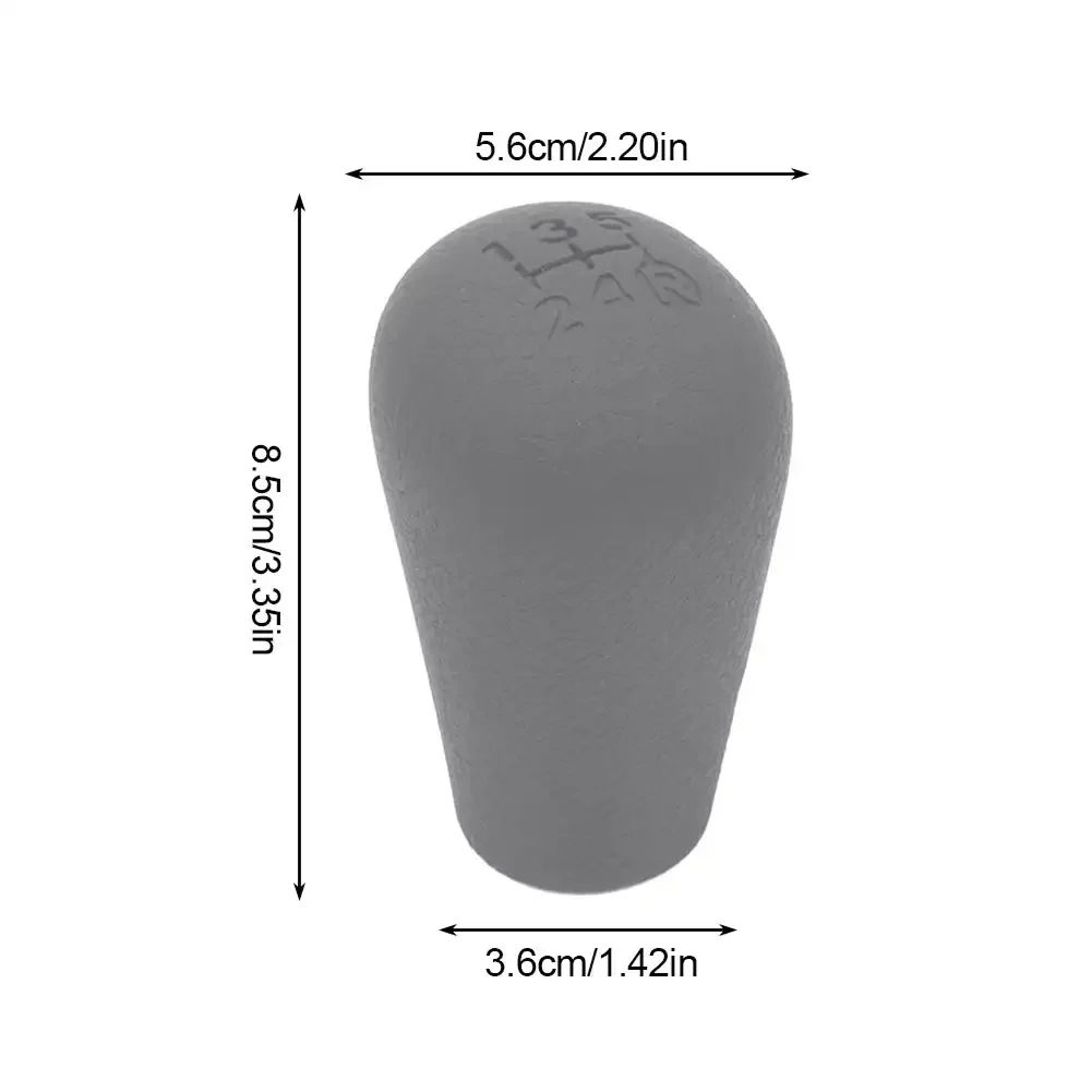 Silicone Gear Shift Knob Cover For Toyota Models 5
