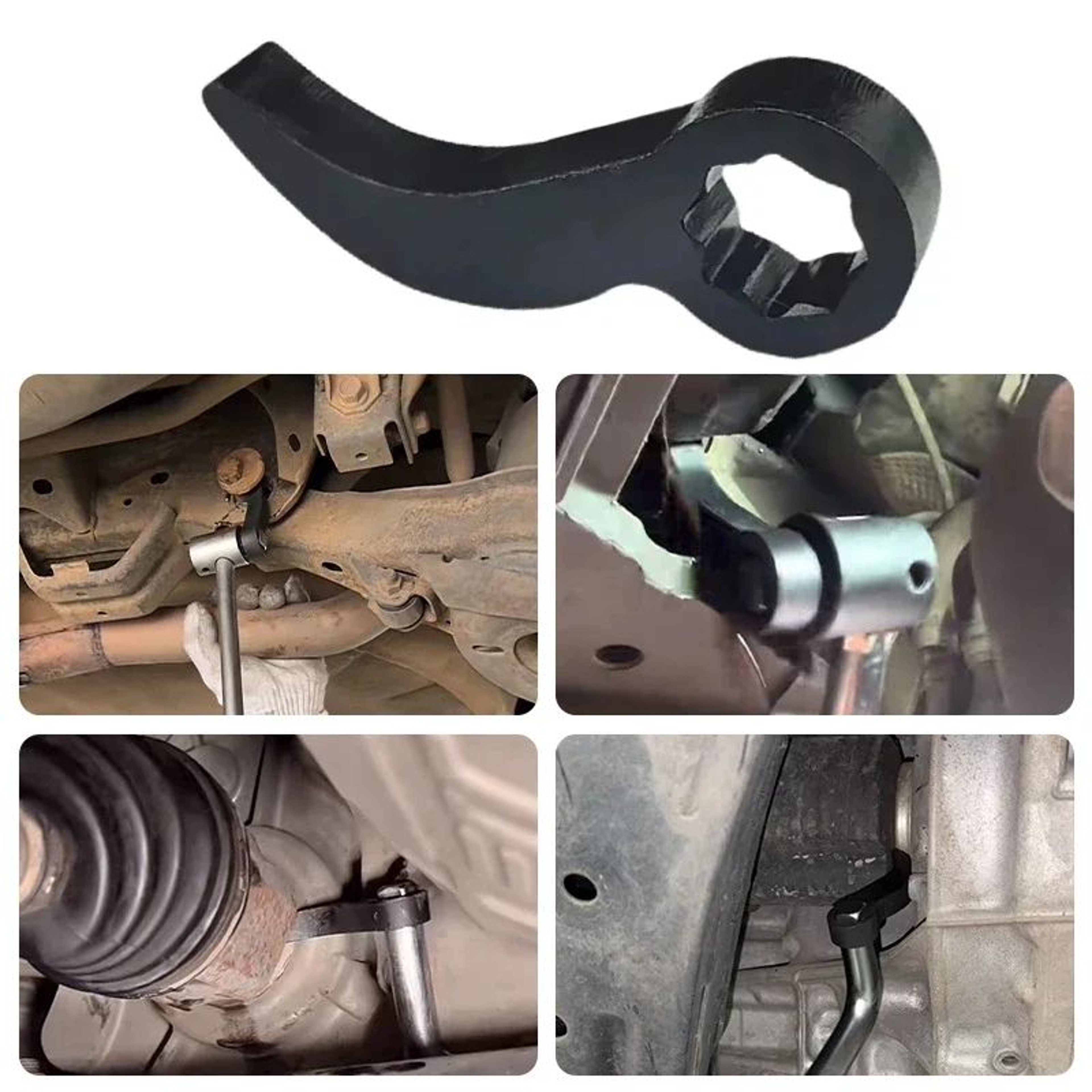 Professional Horn Type Half Shaft Disassembly Tool For Drive Shaft Removal 0