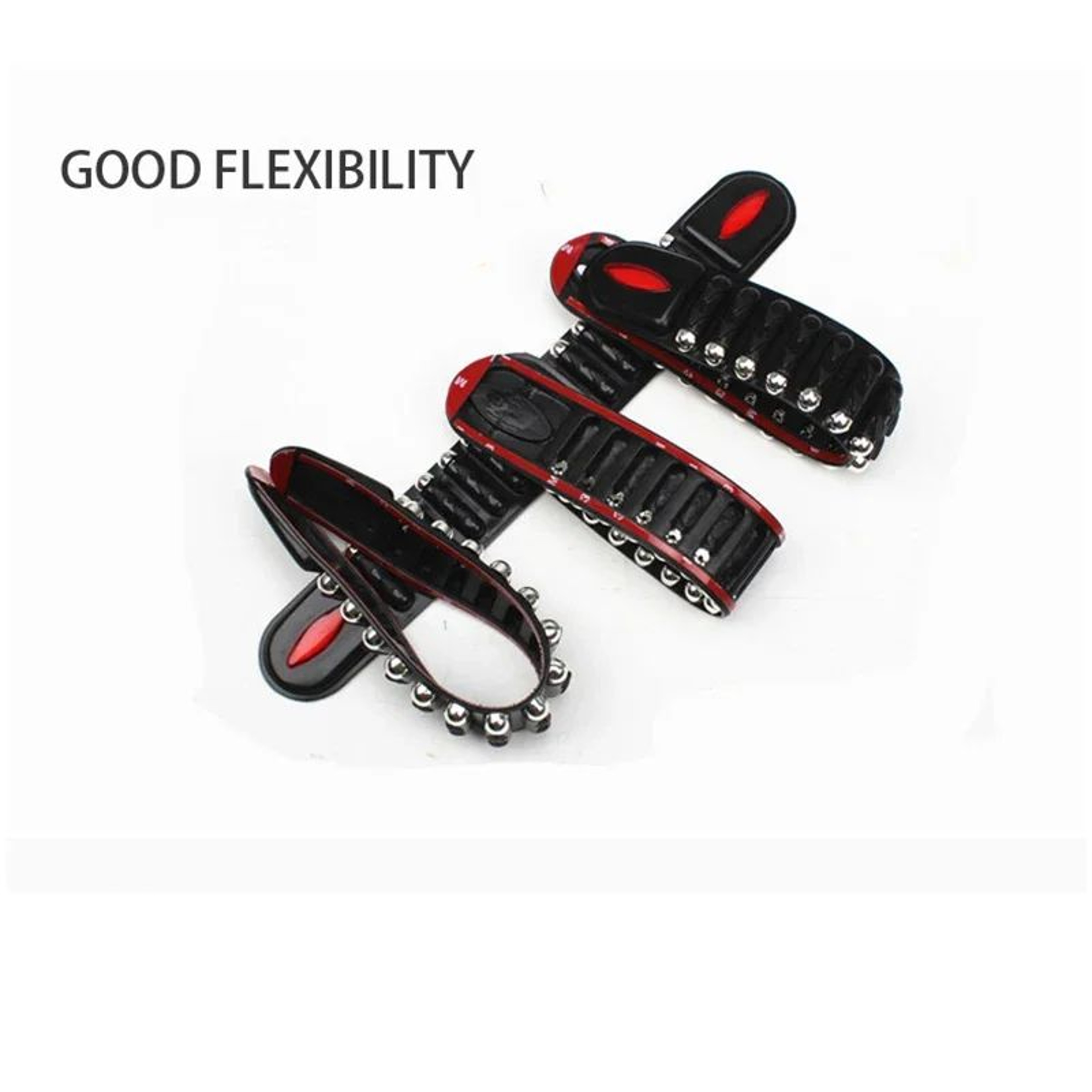 Universal Rubber Bumper Protector Guard Strip Set 4