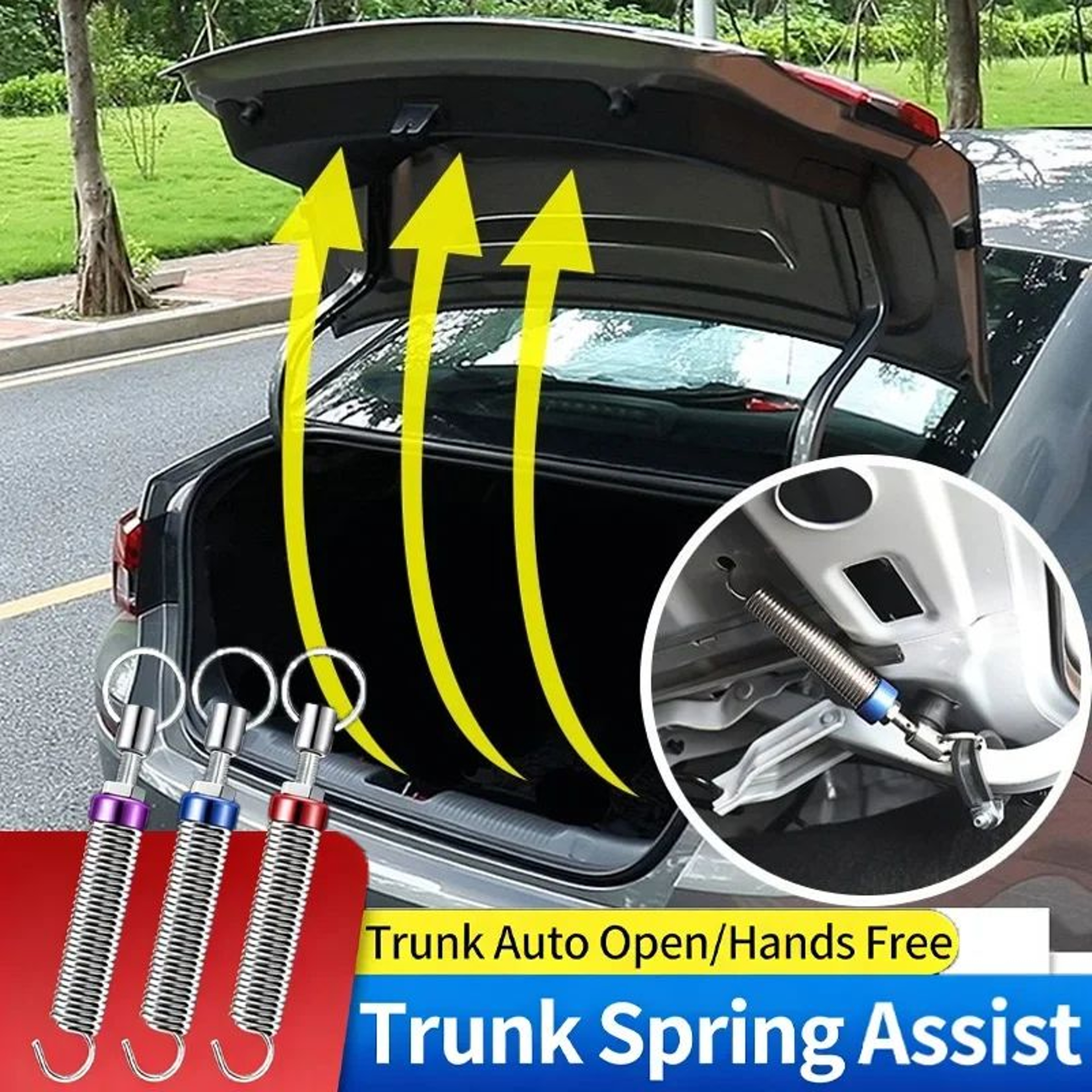 Universal Automatic Trunk Pop Up Lift Spring Set 0