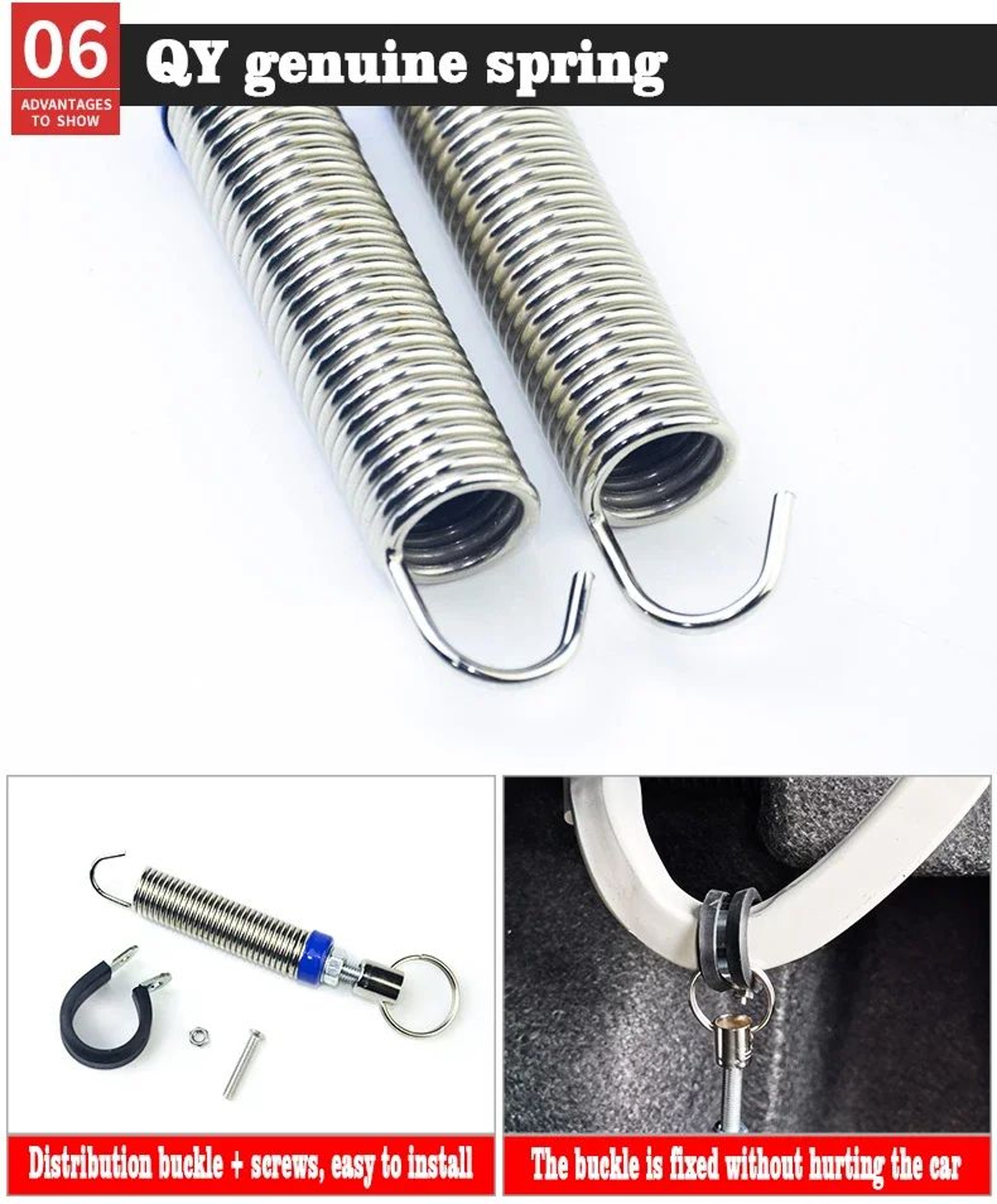 Universal Automatic Trunk Pop Up Lift Spring Set 13