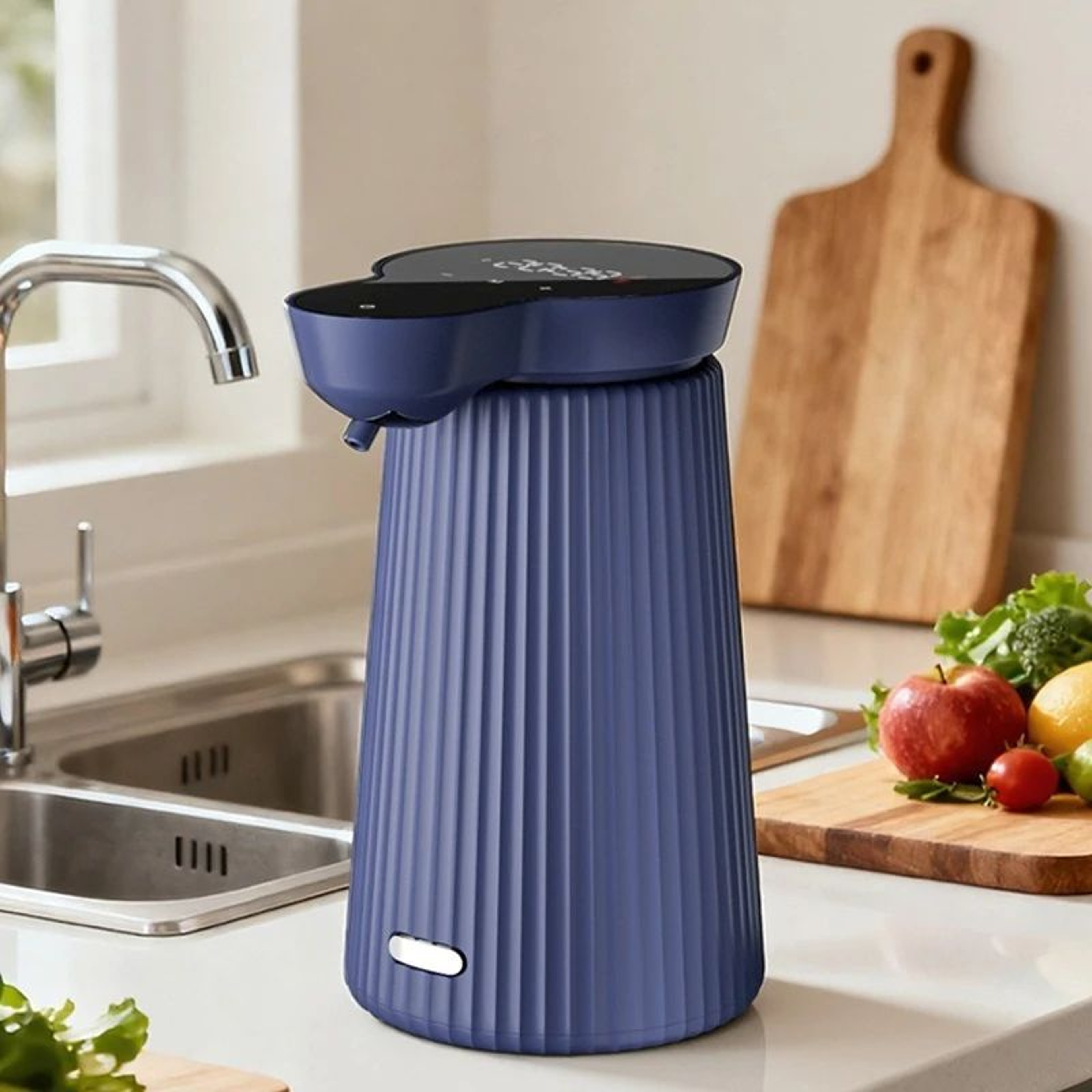 Automatic Foaming Soap Dispenser With LED Display 6