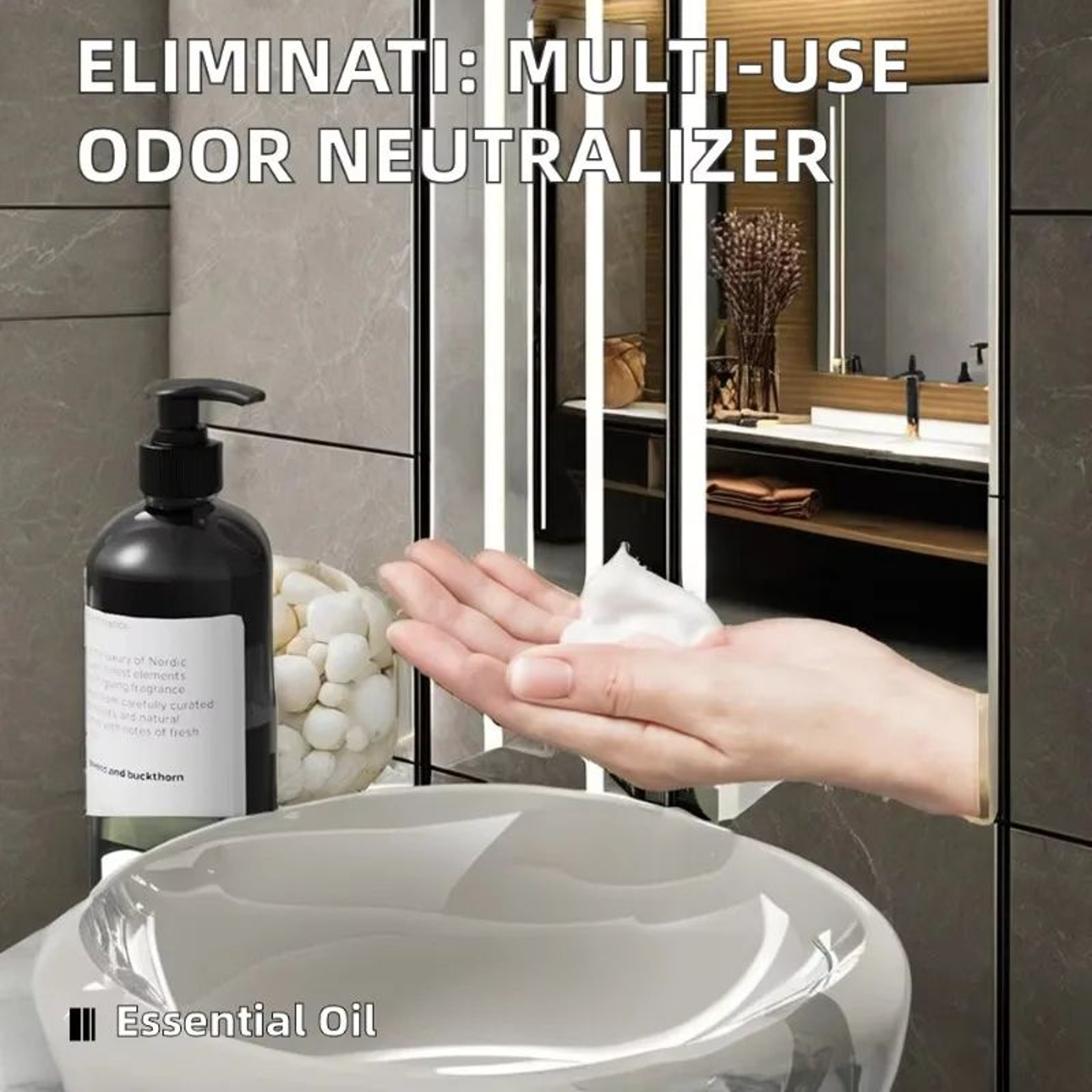 Smart Touchless Automatic Foam Soap Dispenser 300ml 3