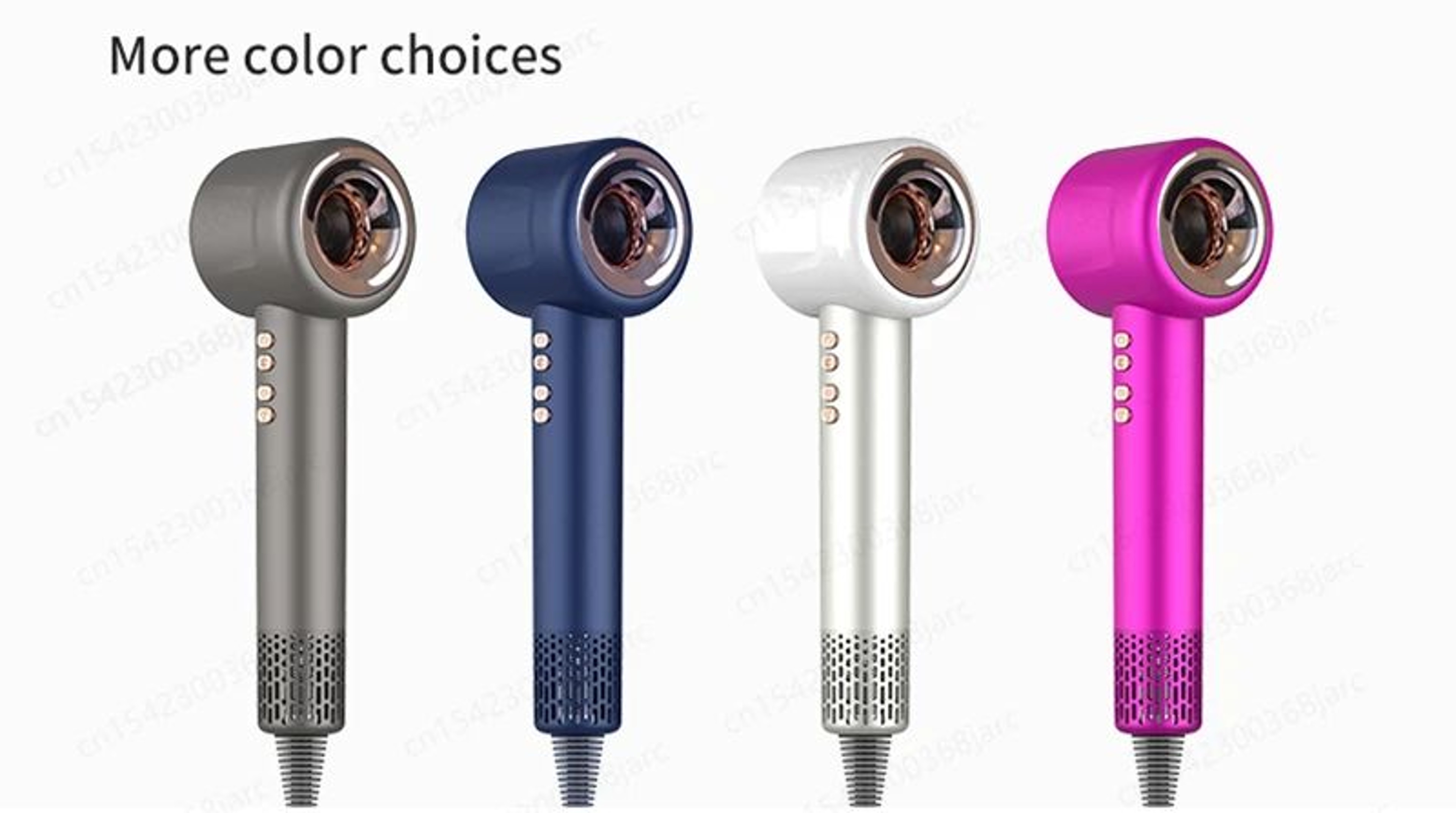 Professional Leafless Ionic Hair Dryer With Quick Dry Technology 11