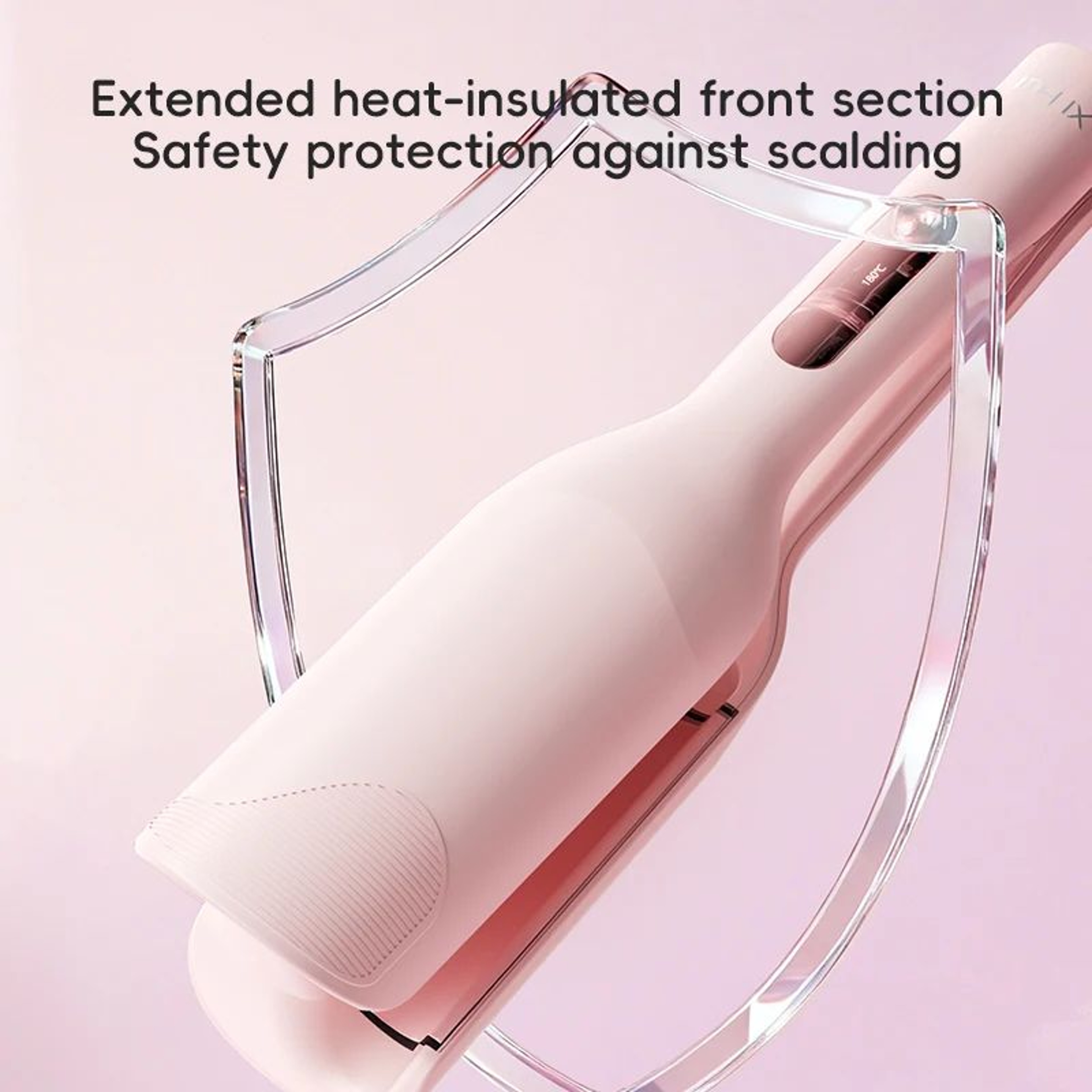 32mm Ceramic Ionic Curling Iron With 4 Heat Settings 2