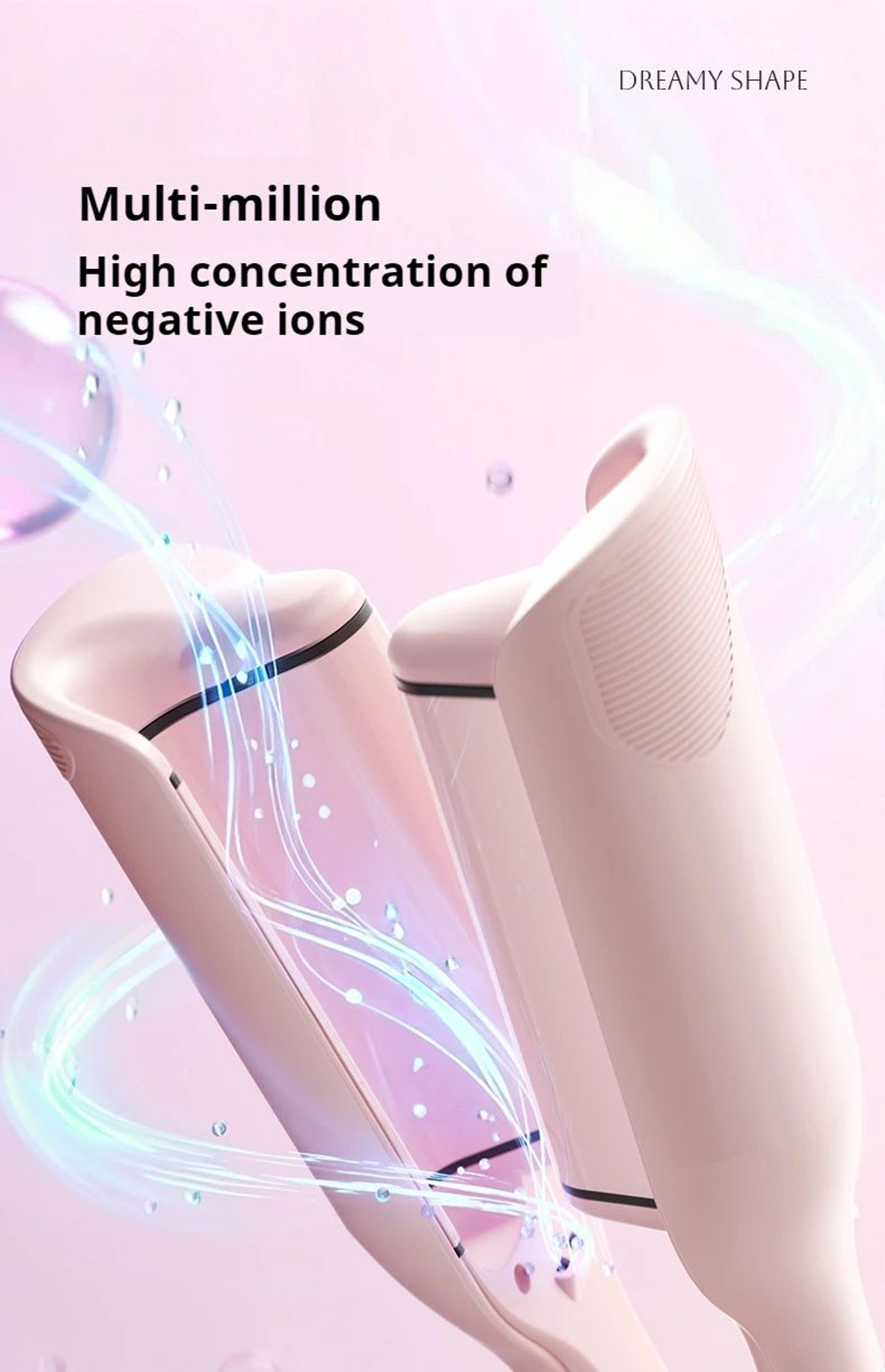 32mm Ceramic Ionic Curling Iron With 4 Heat Settings 7