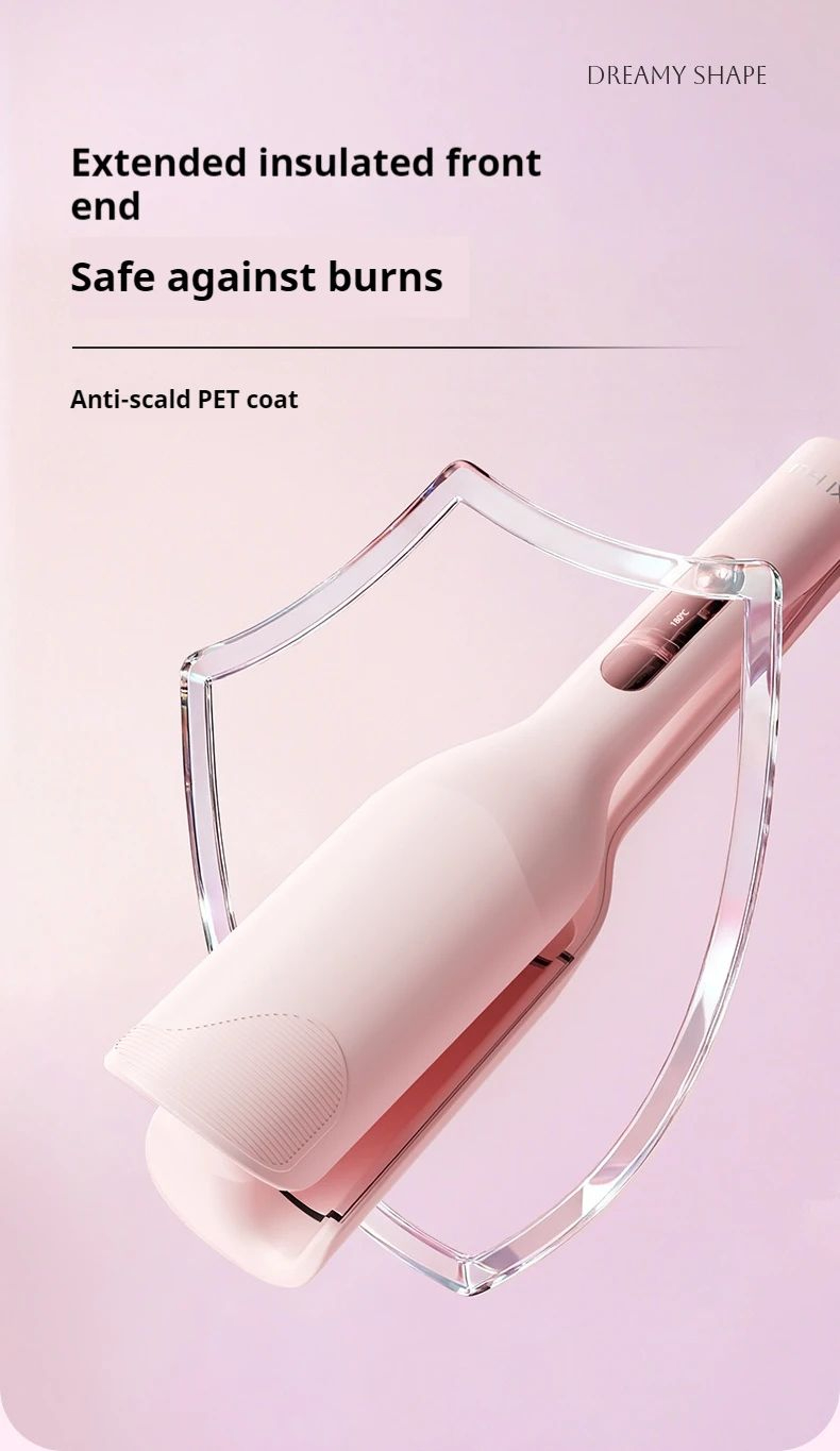 32mm Ceramic Ionic Curling Iron With 4 Heat Settings 10
