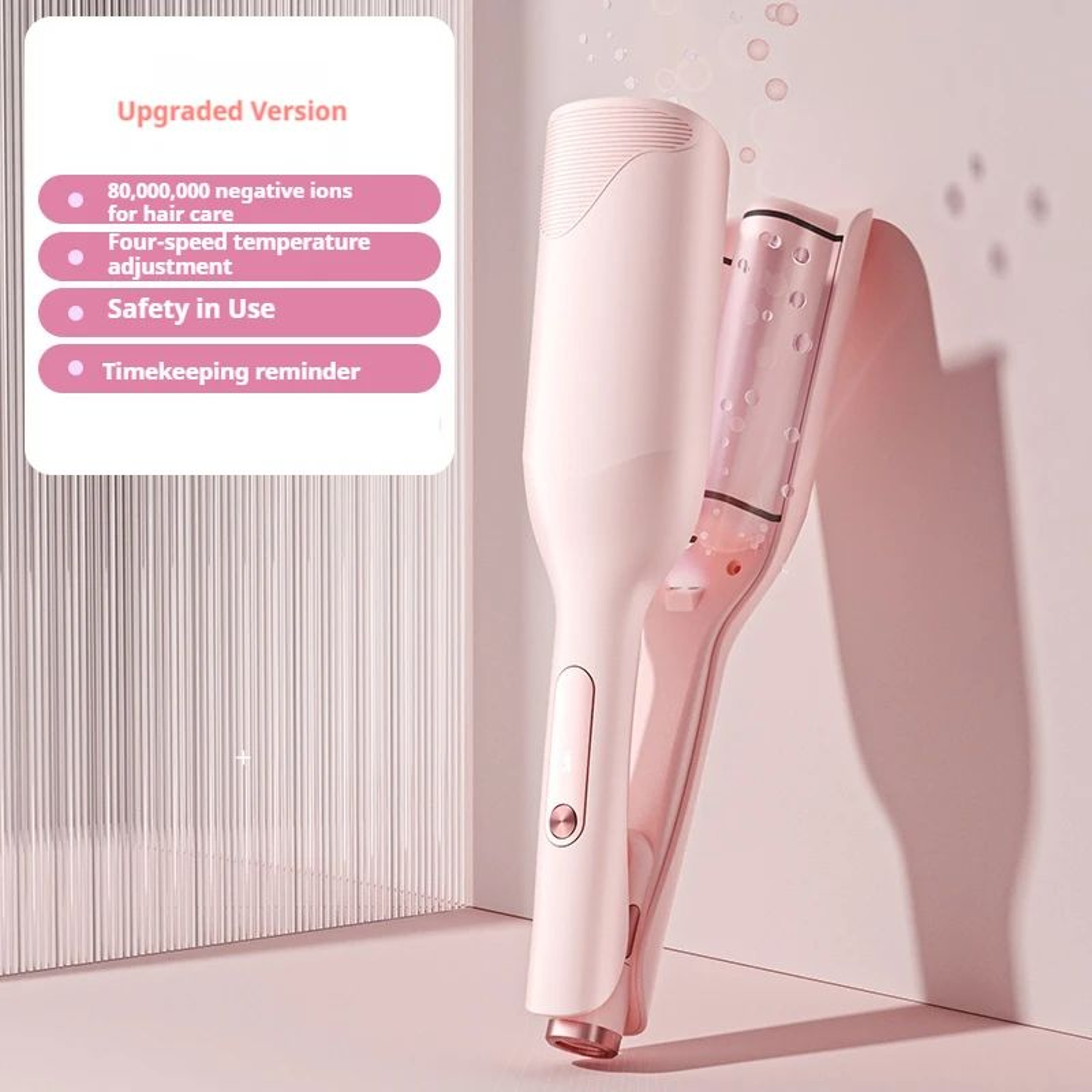 32mm Ceramic Ionic Curling Iron With 4 Heat Settings 13