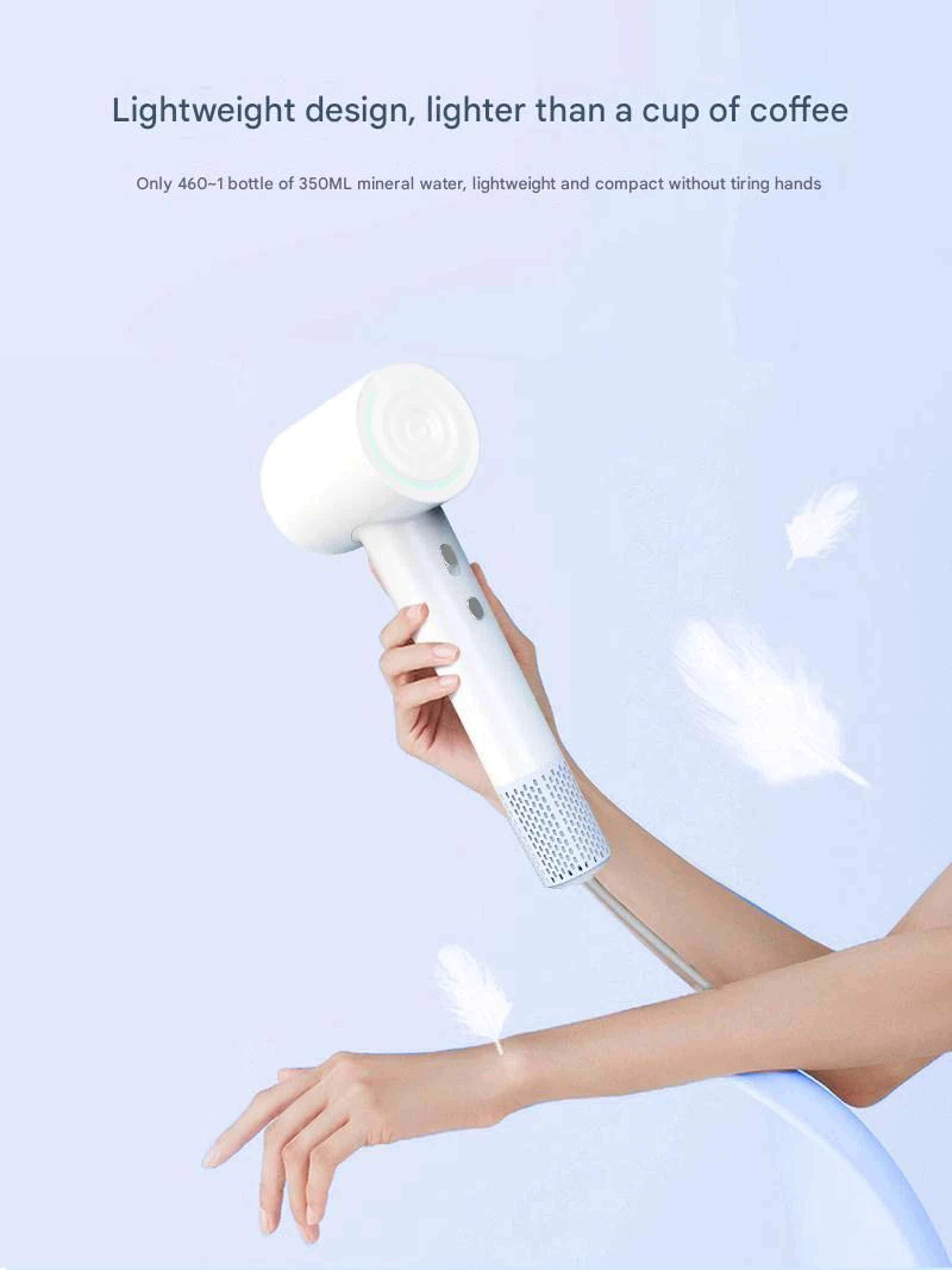 Professional Negative Ion Hair Dryer With Temperature Control 4