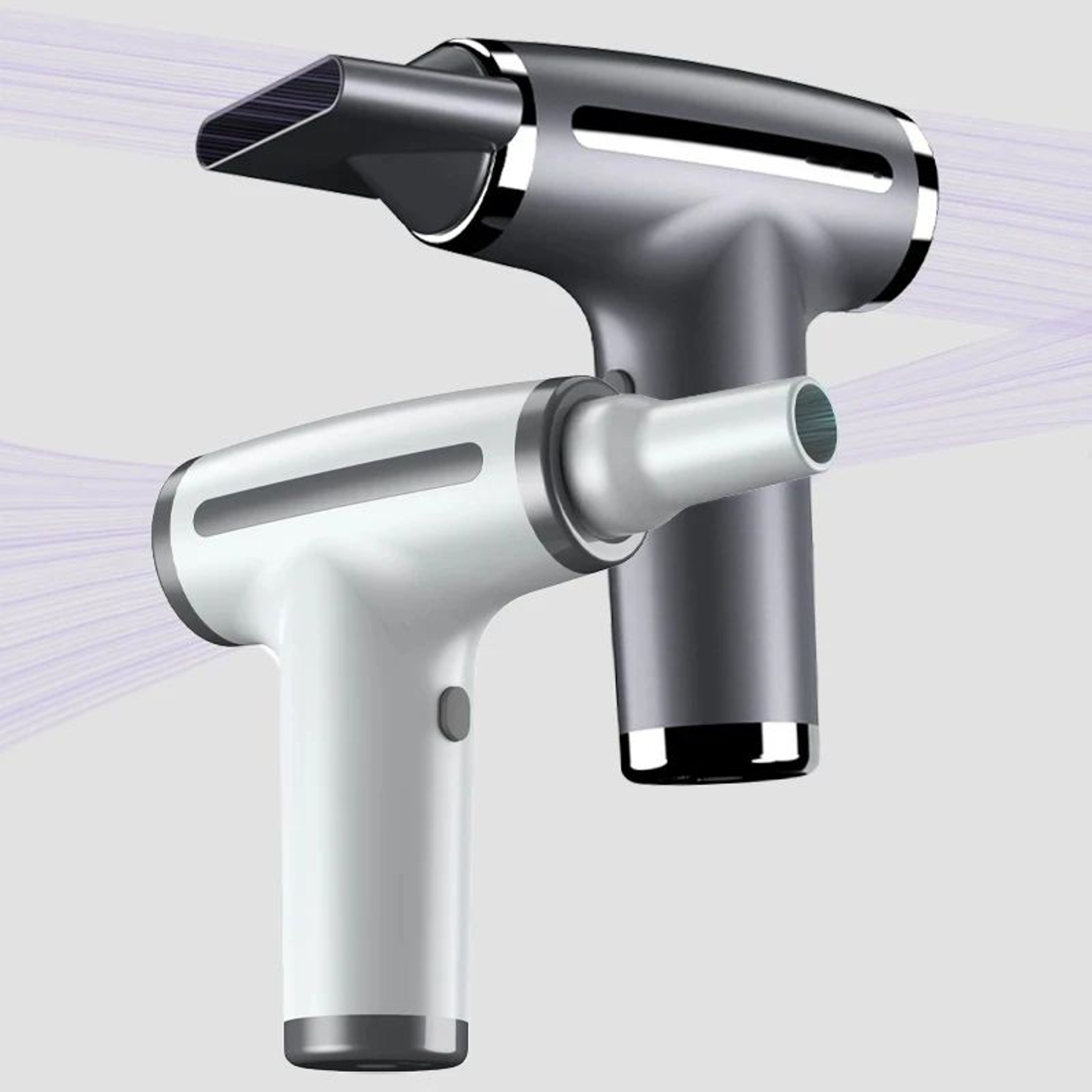 Wireless USB Rechargeable Hair Dryer And Dust Blower 1