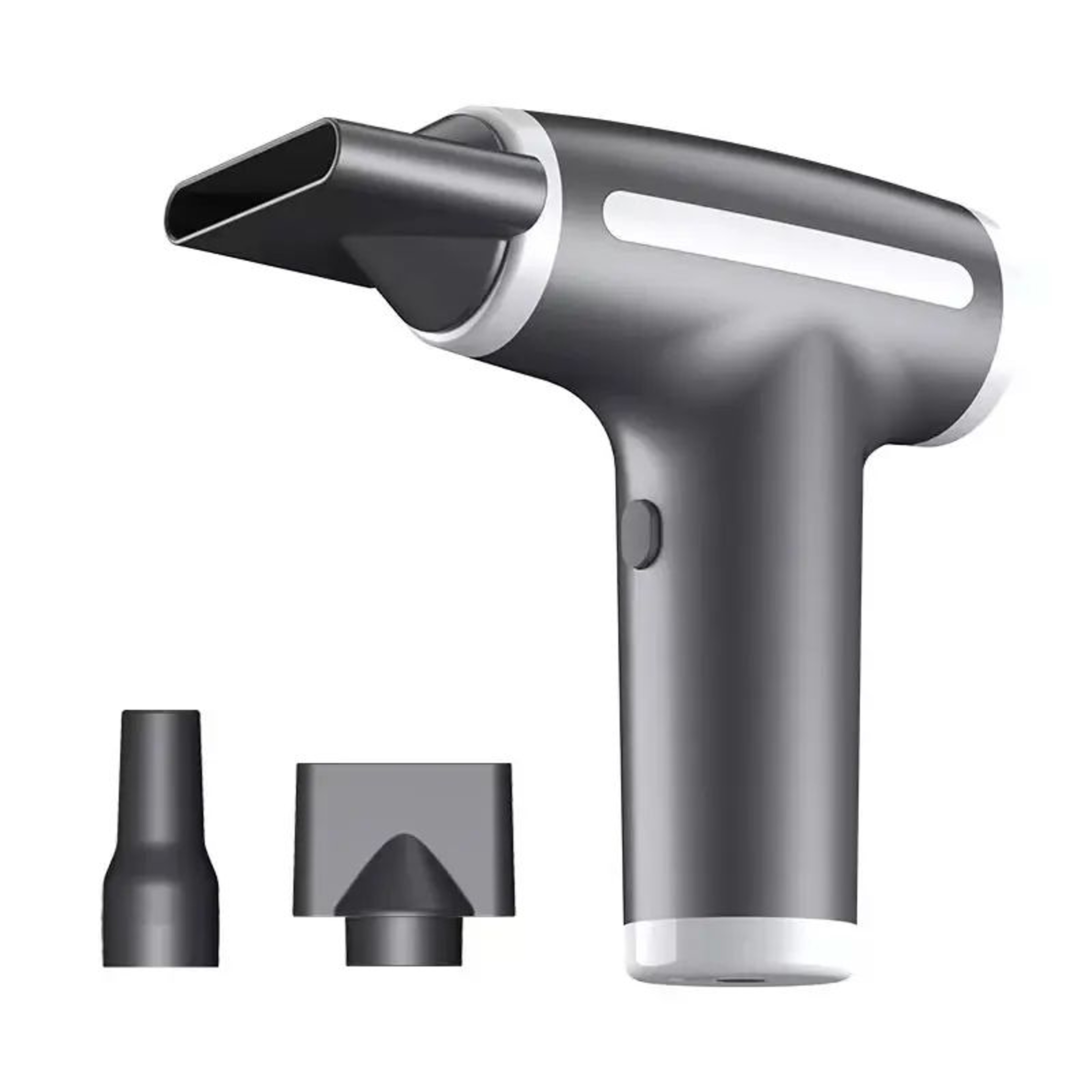 Wireless USB Rechargeable Hair Dryer And Dust Blower 5