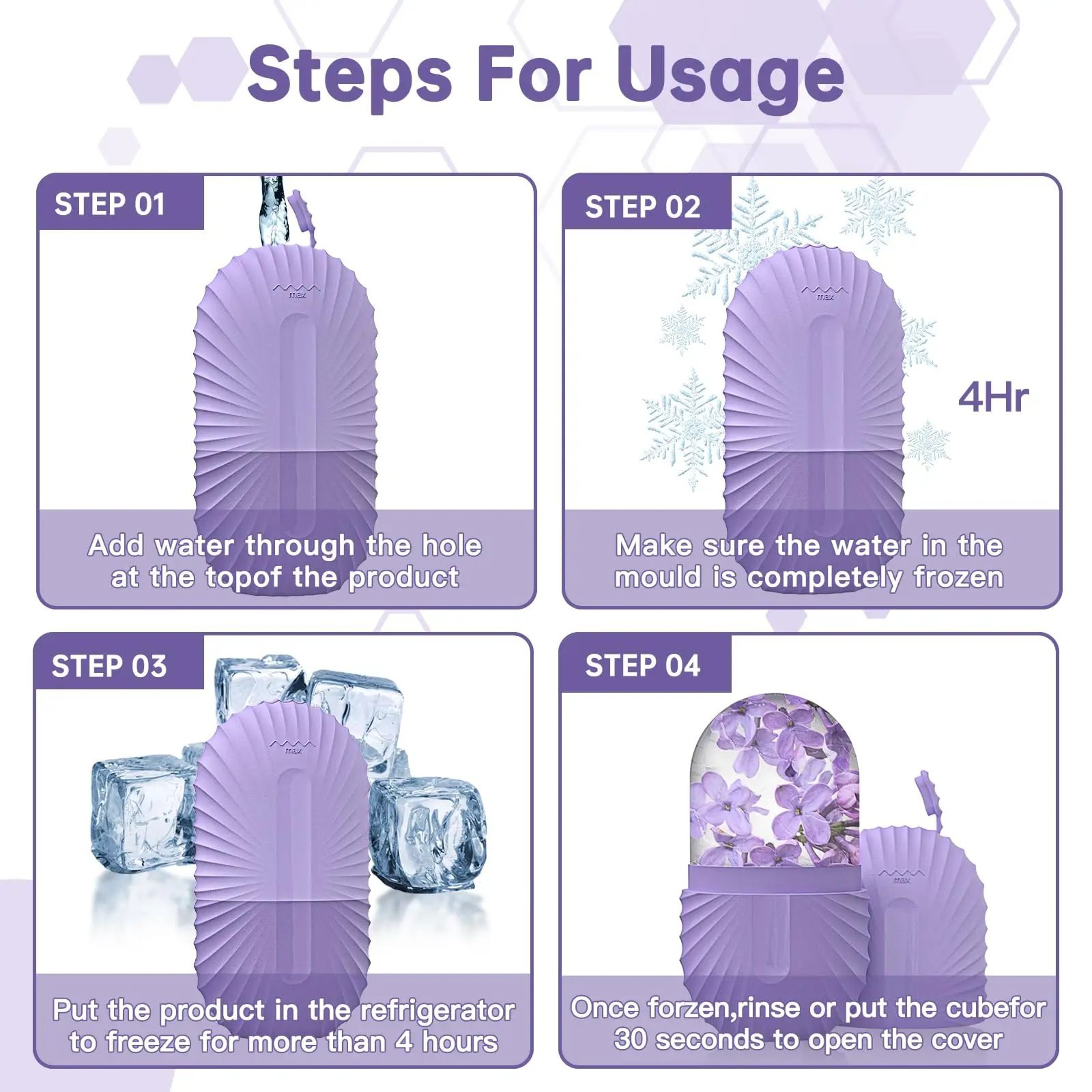 Reusable Ice Face Roller Facial Massage Beauty Tool 5