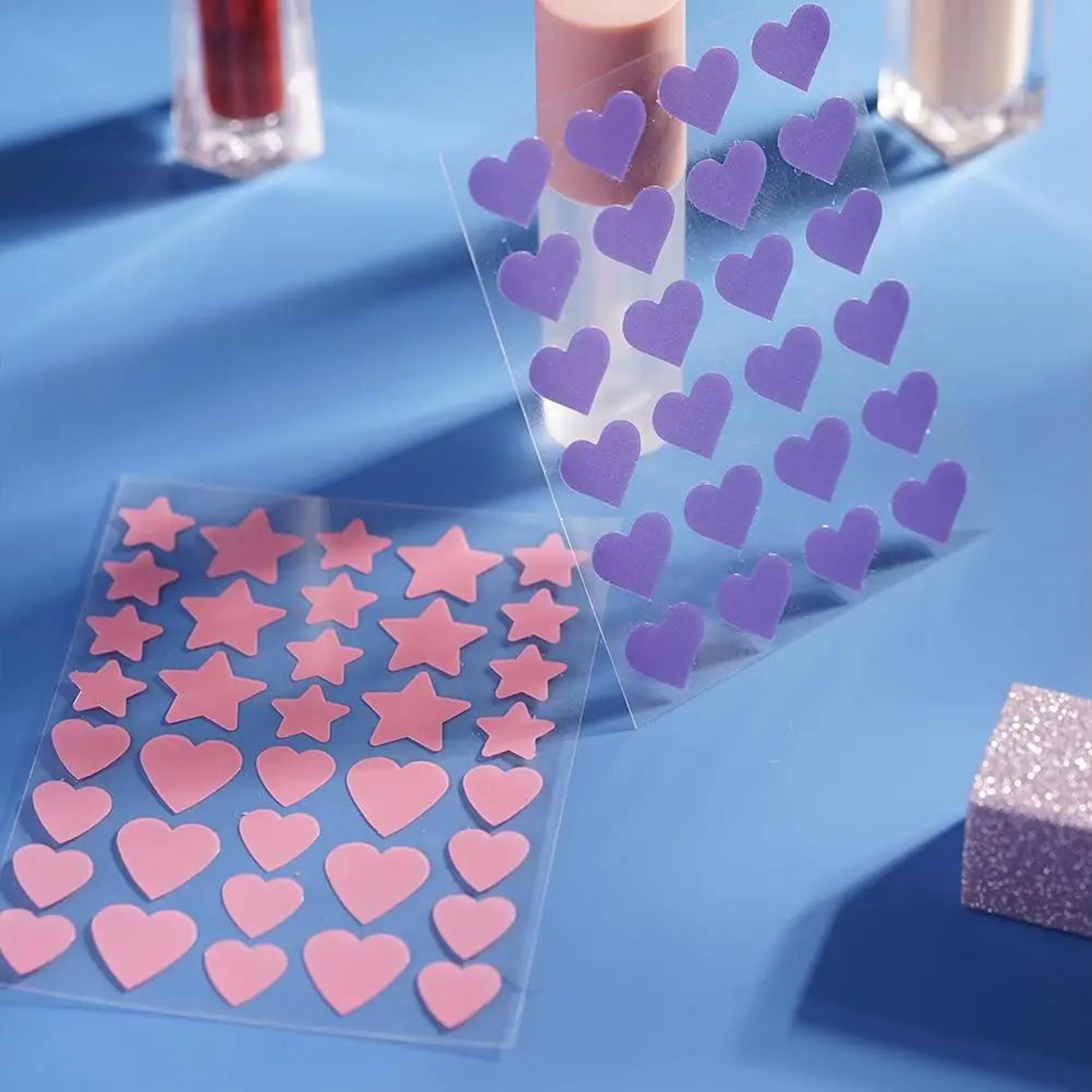 Cute Star And Heart Acne Patches Invisible Pimple Covers 7