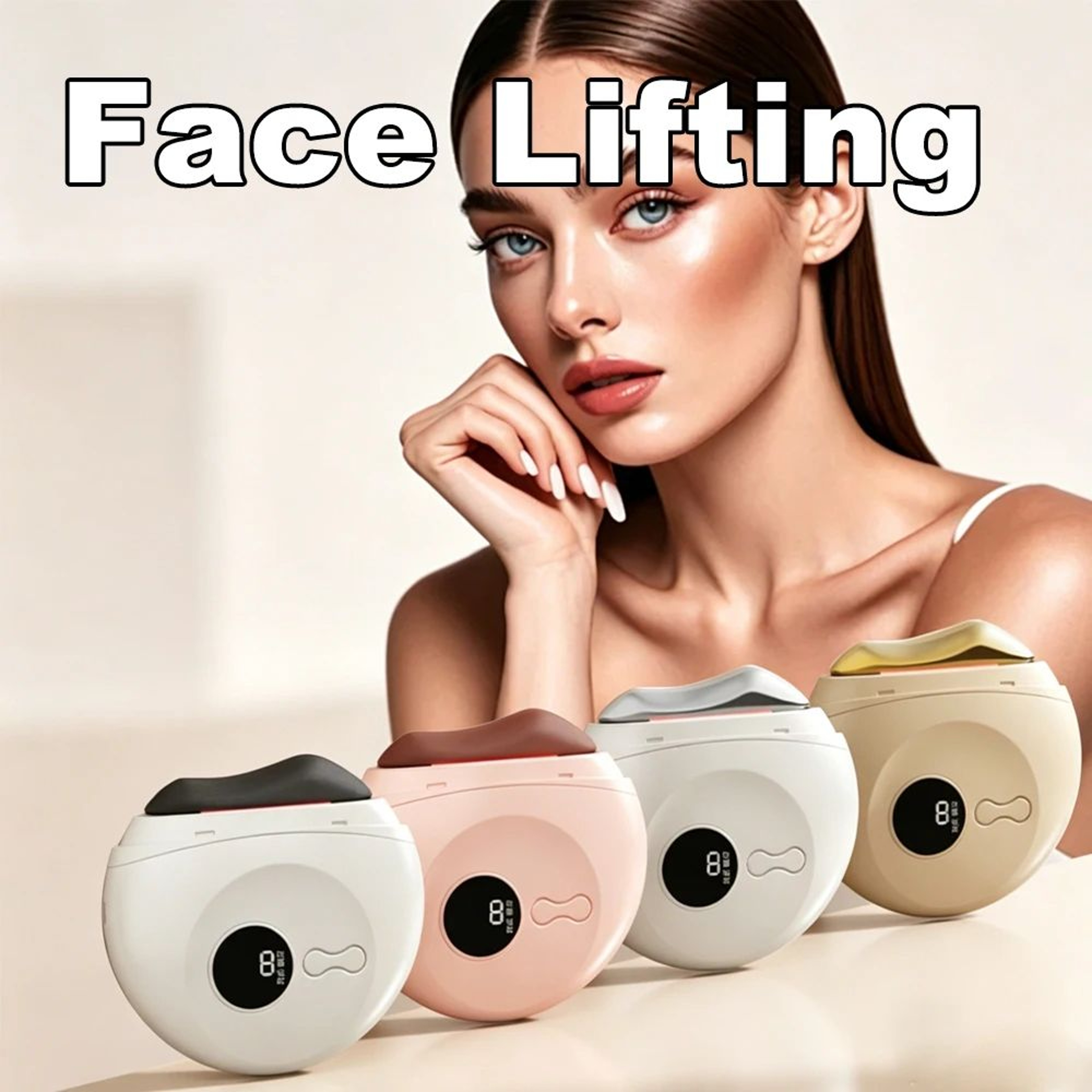 Electric Bianstone Facial Gua Sha Massager 4