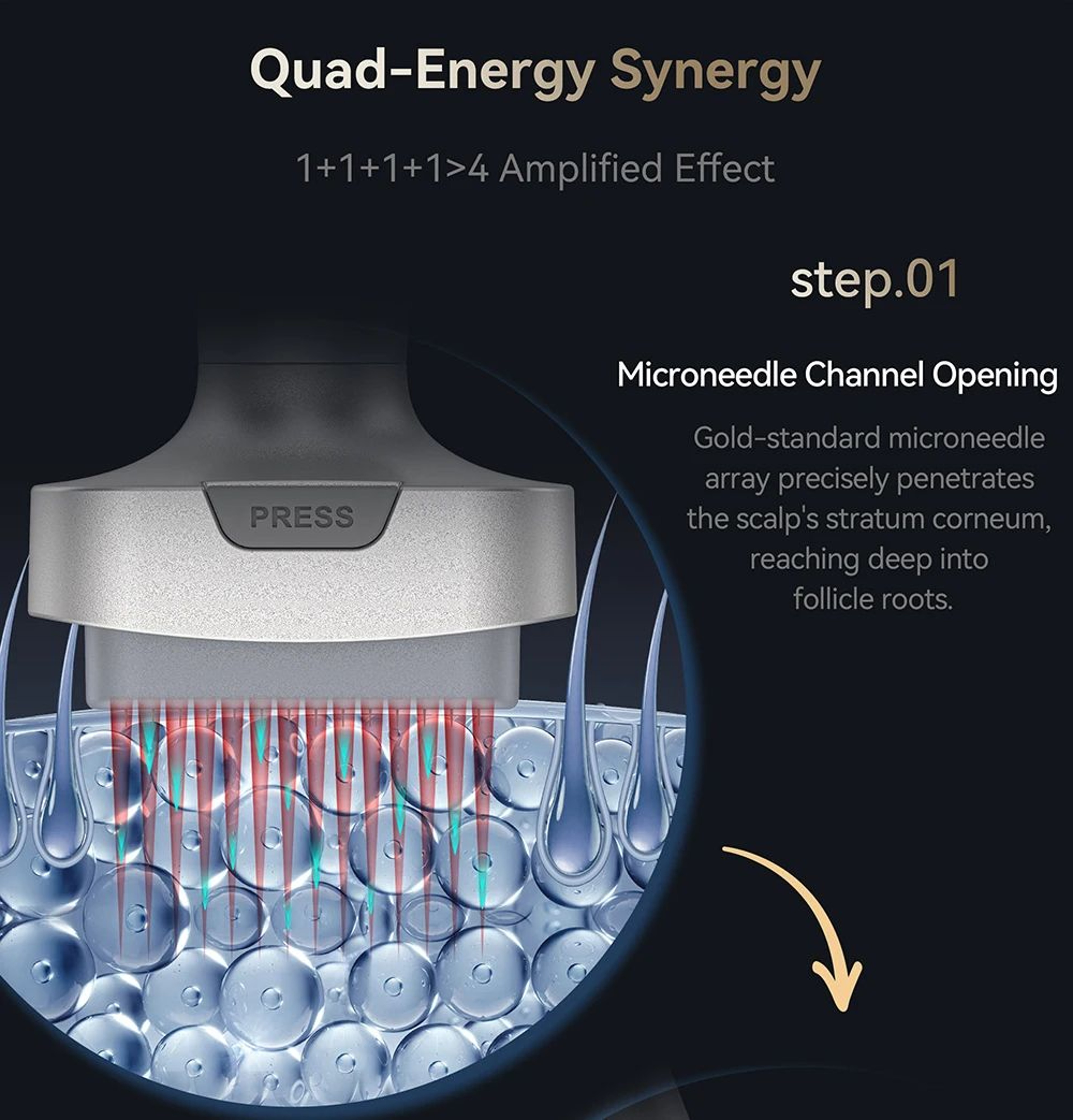 Electric Bio6 Microneedling Derma Stamp Device 7
