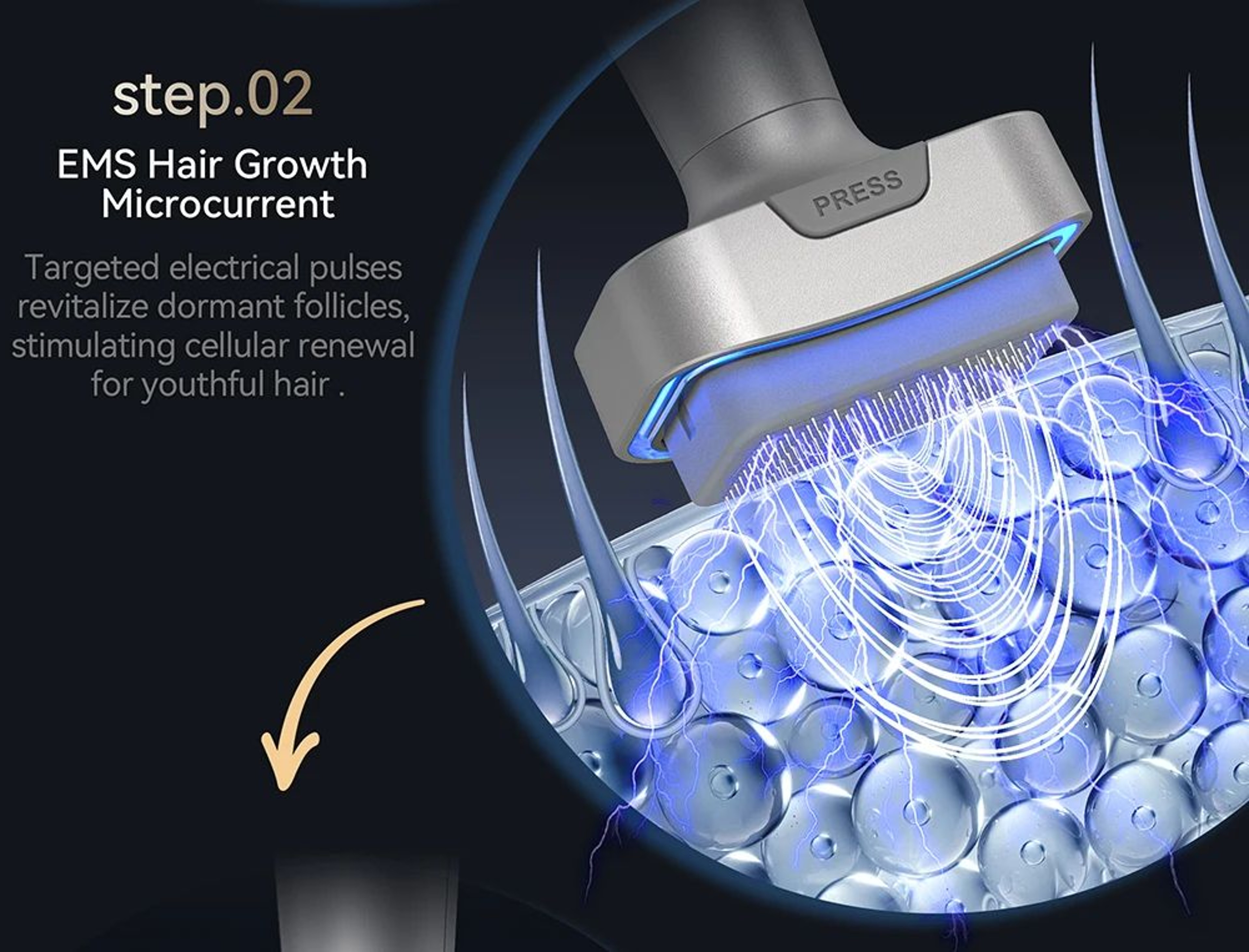 Electric Bio6 Microneedling Derma Stamp Device 8
