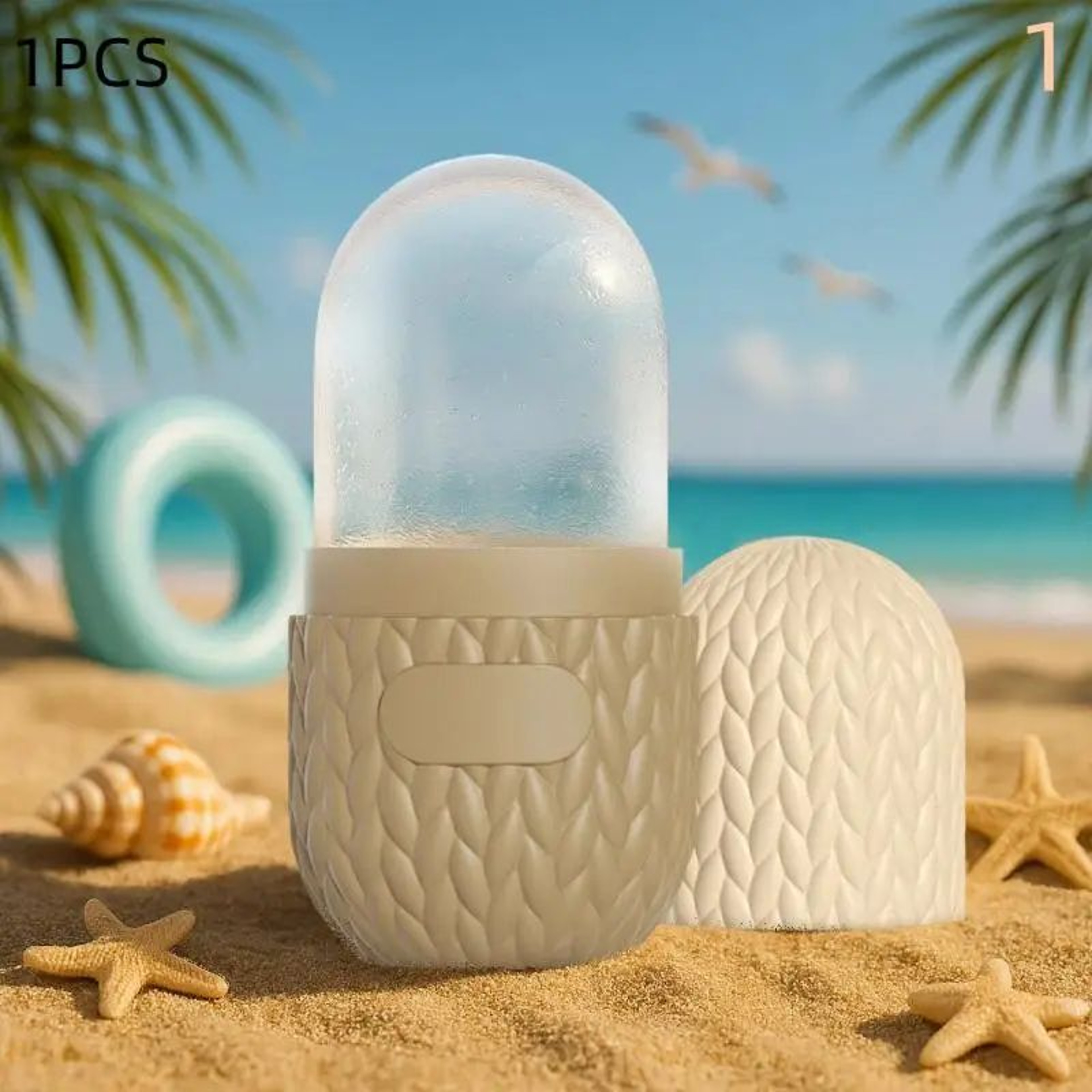 Reusable Silicone Face Ice Roller For Cold Therapy Skincare 7