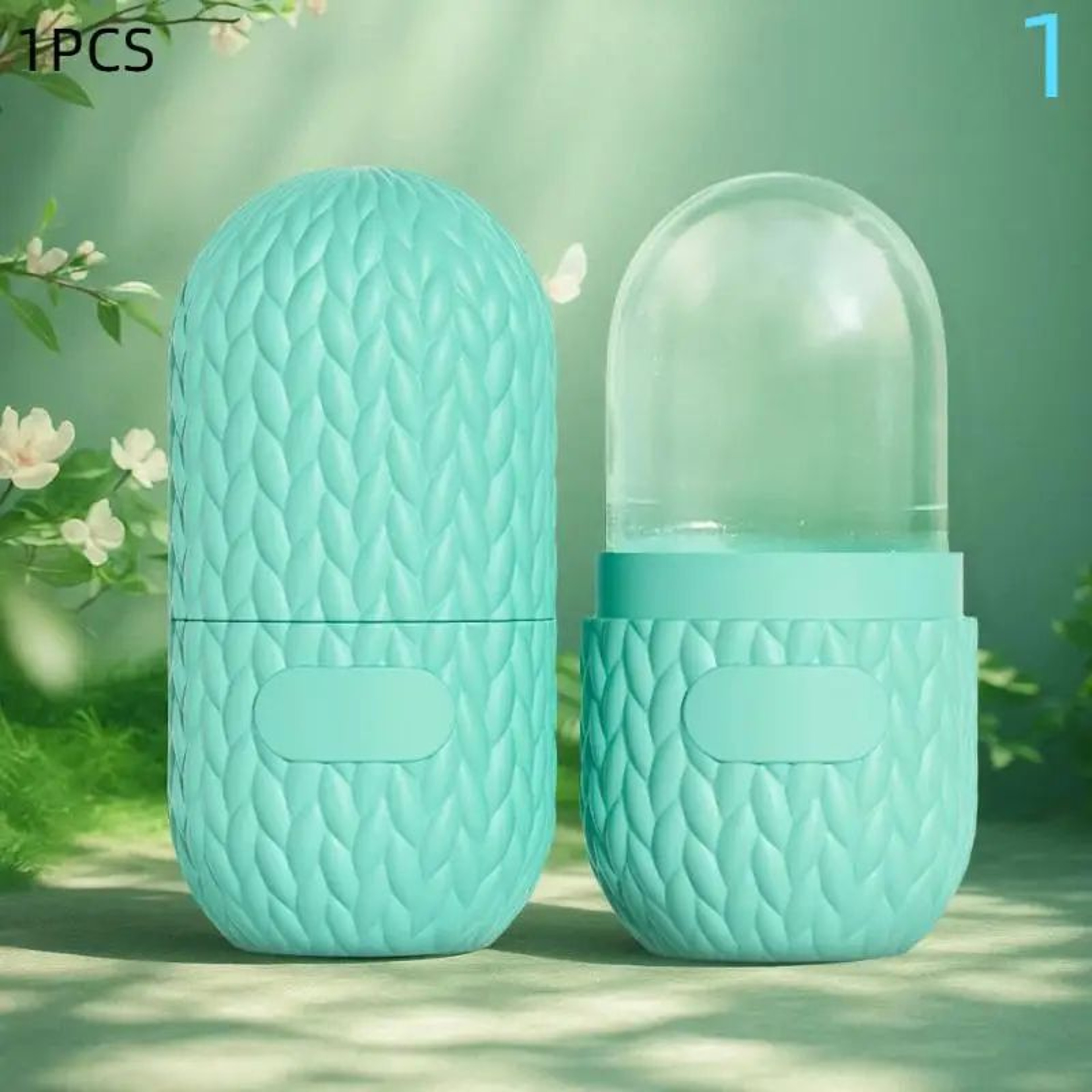 Reusable Silicone Face Ice Roller For Cold Therapy Skincare 8