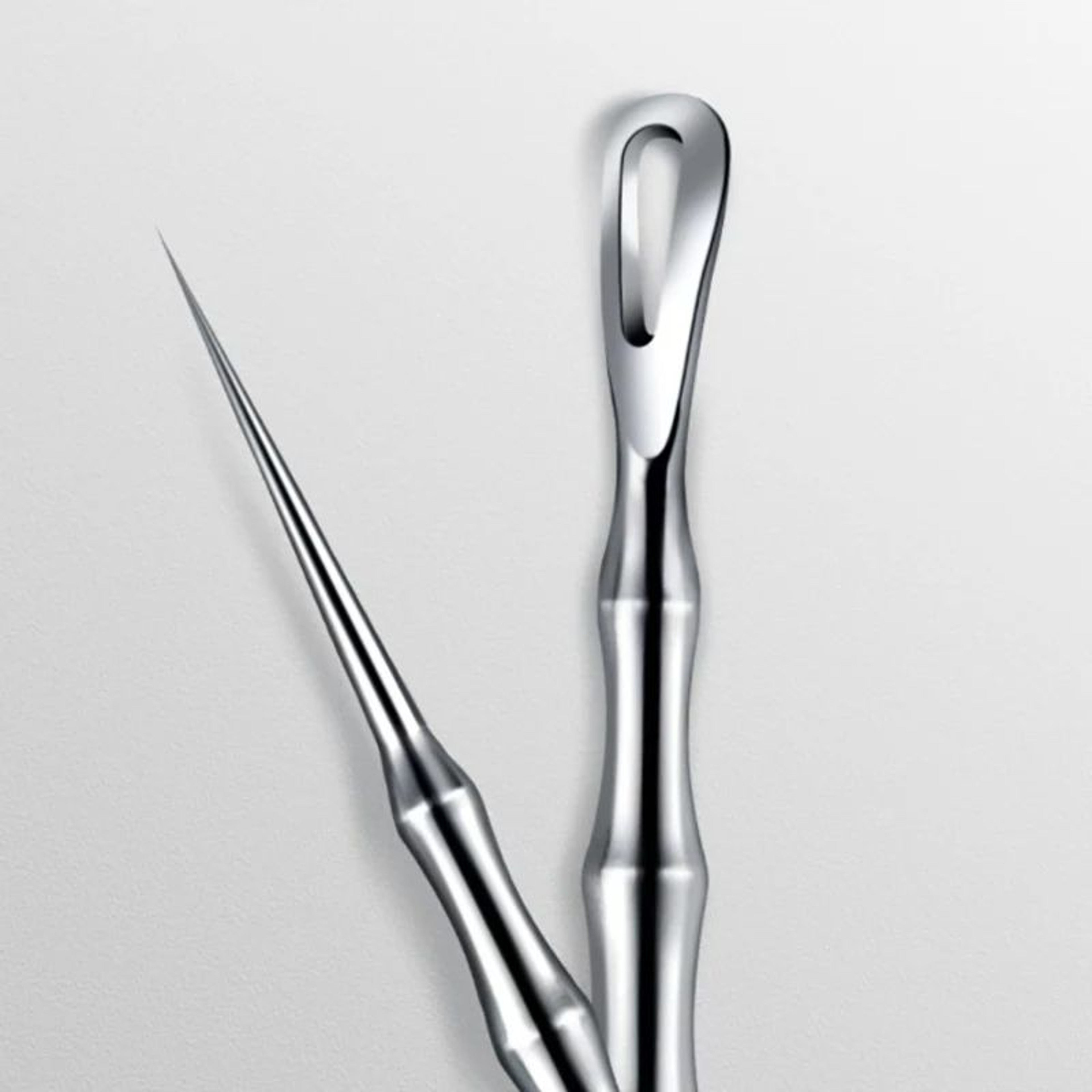 Professional Stainless Steel Blackhead And Milia Extractor Tool 9