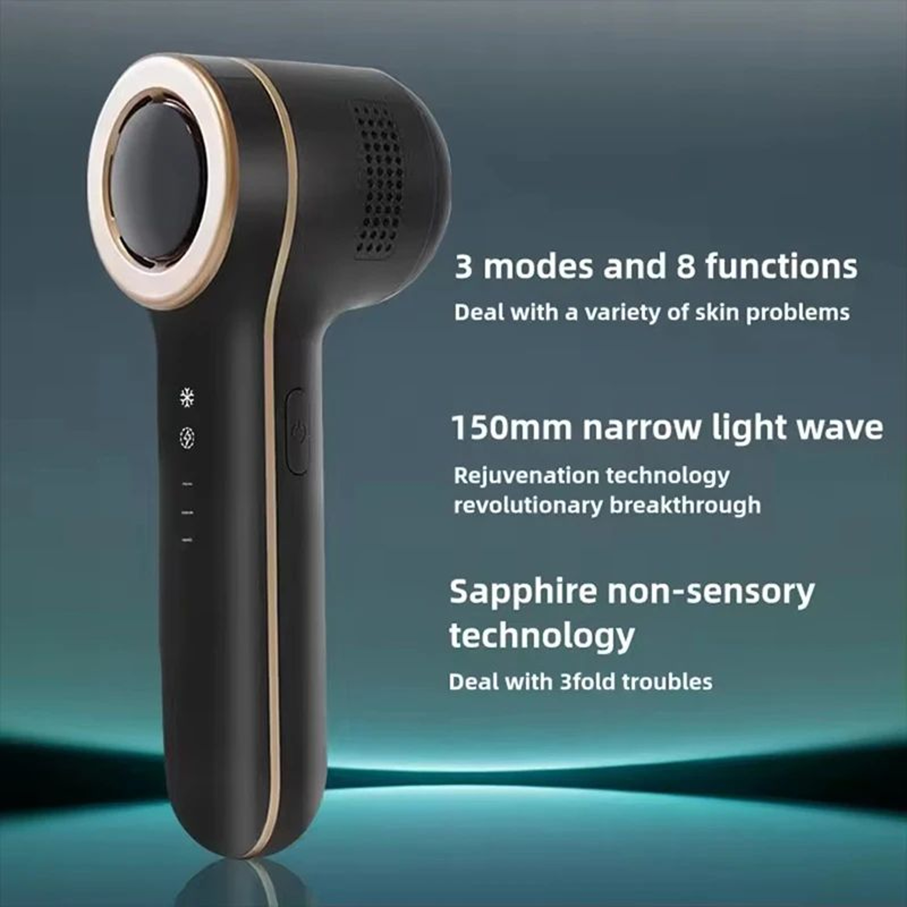 DPL Infrared Skin Rejuvenation Beauty Device With Cooling Technology 3
