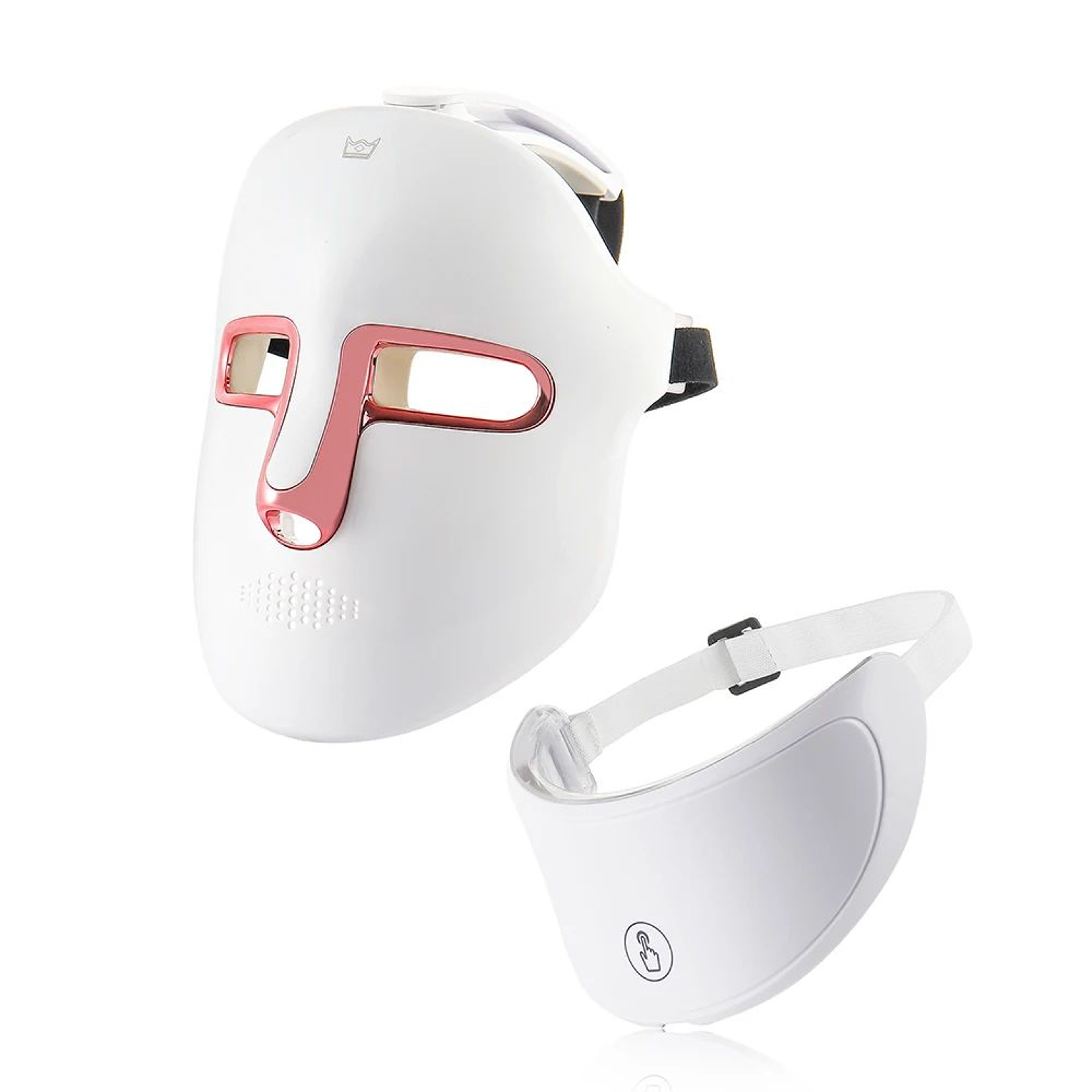 7 Color LED Face And Neck Light Therapy Mask 7