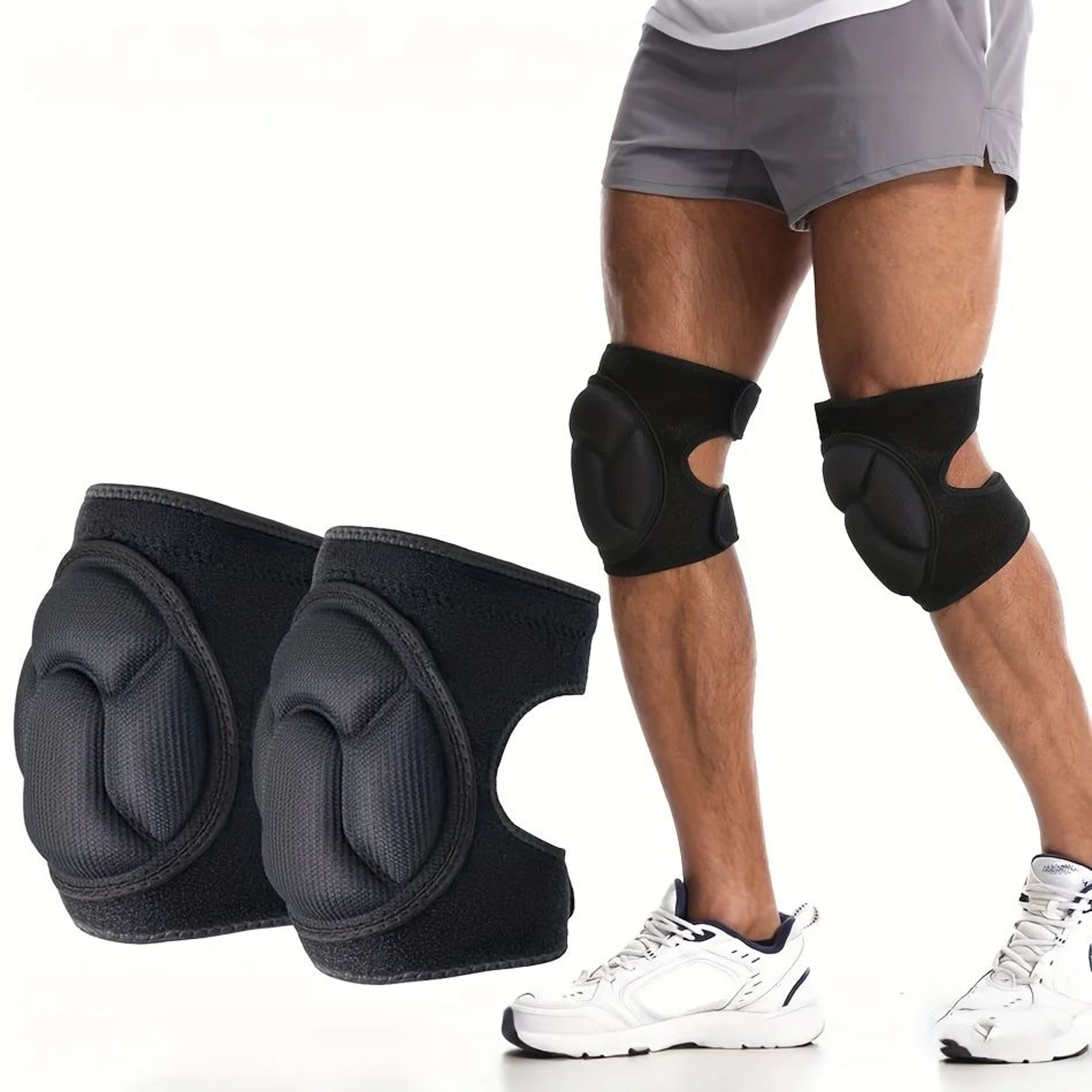 Thick Sponge Knee Pads For Work And Gardening 0