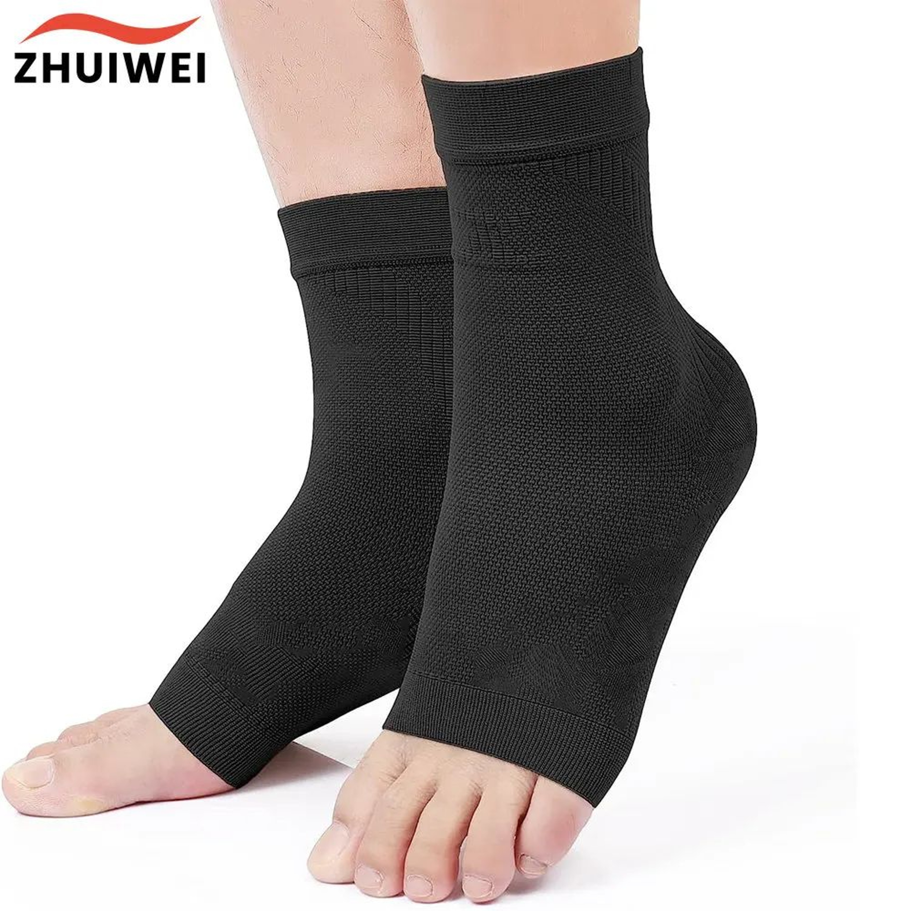 1 Pair Ankle Compression Support Sleeves 0
