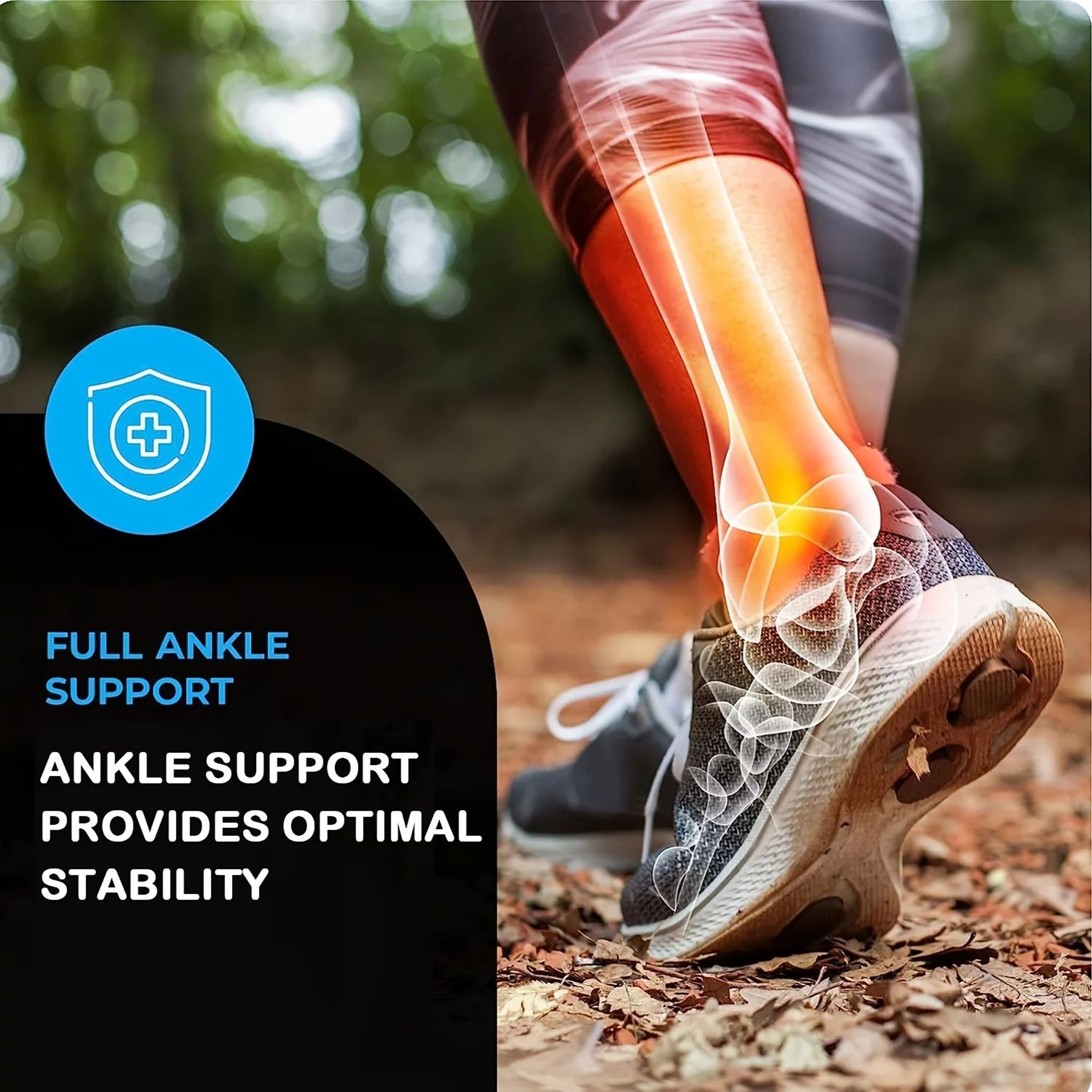 Compression Ankle Brace Sleeve With Arch Support 4