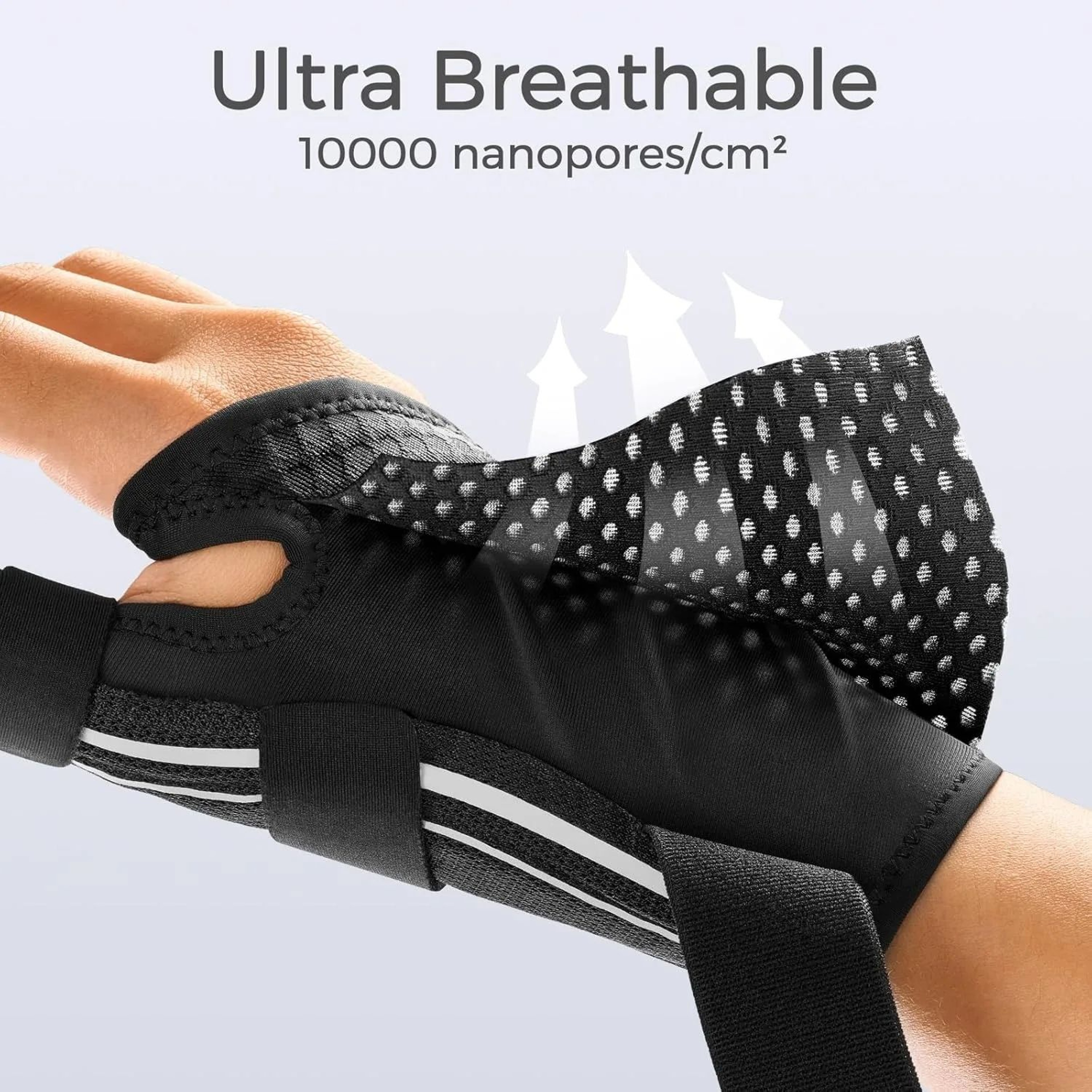Adjustable Breathable Wrist Splint Support Brace 3